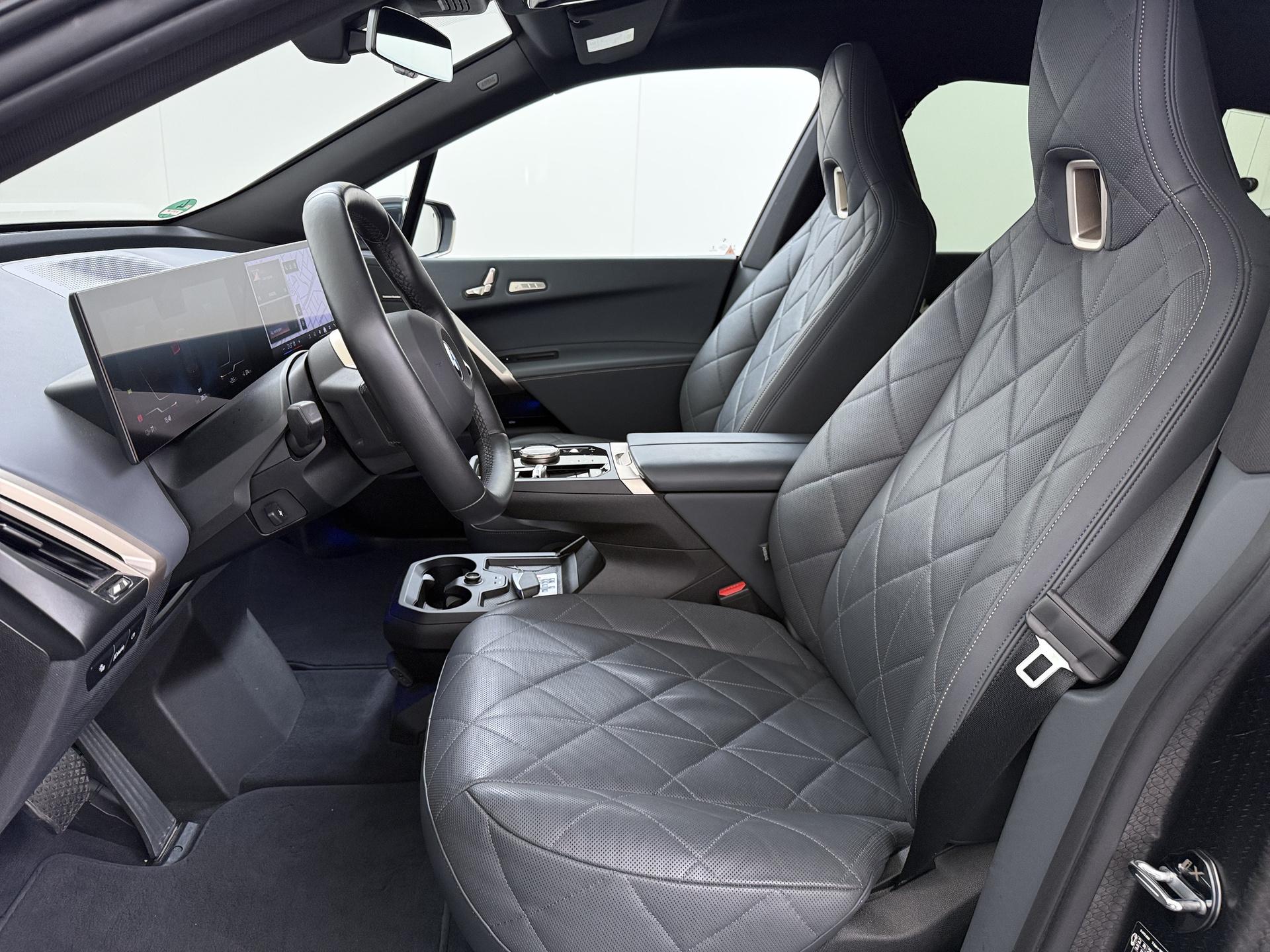 Foto van BMW Ix Xdrive40
