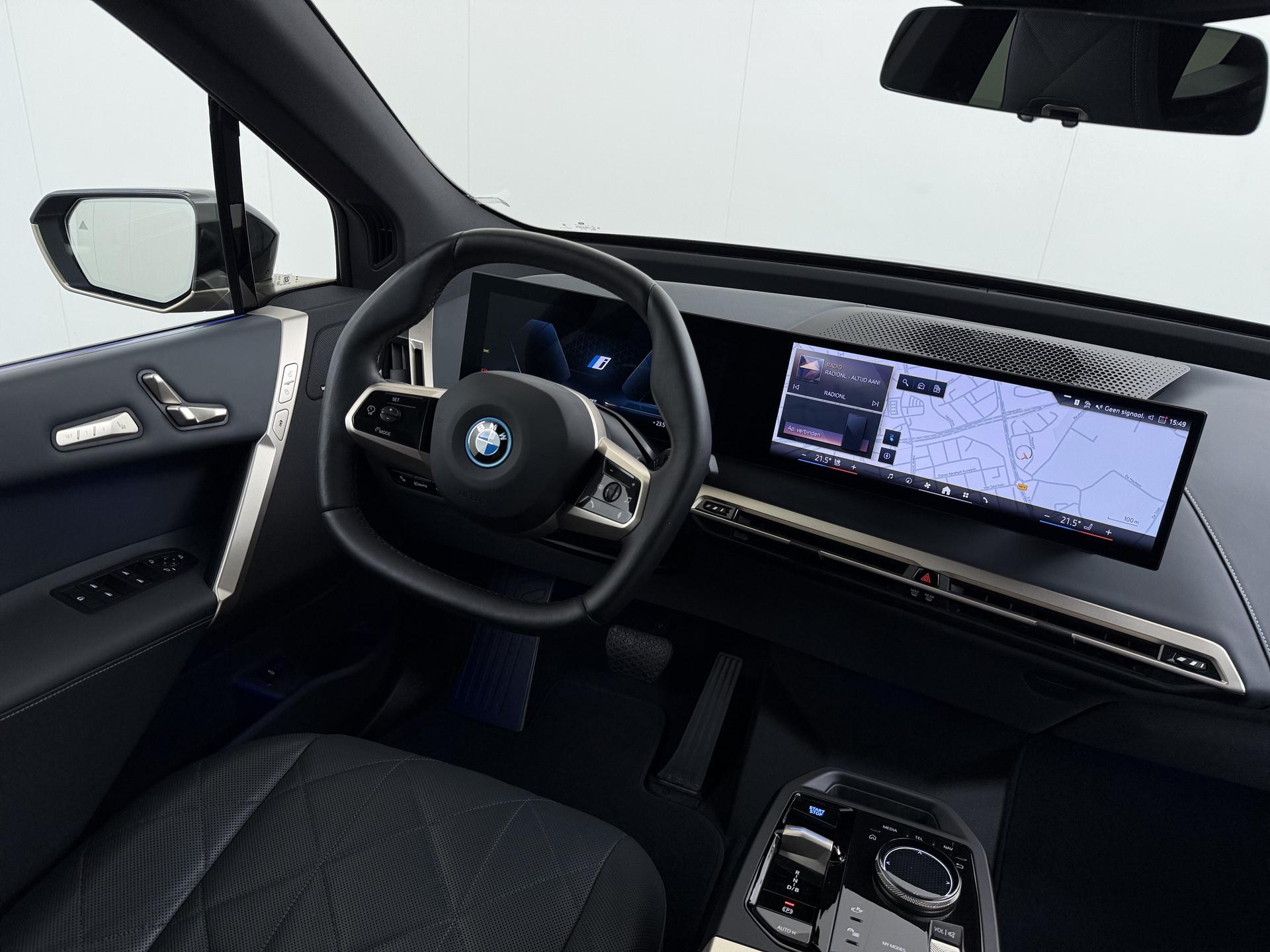 Foto van BMW Ix Xdrive40