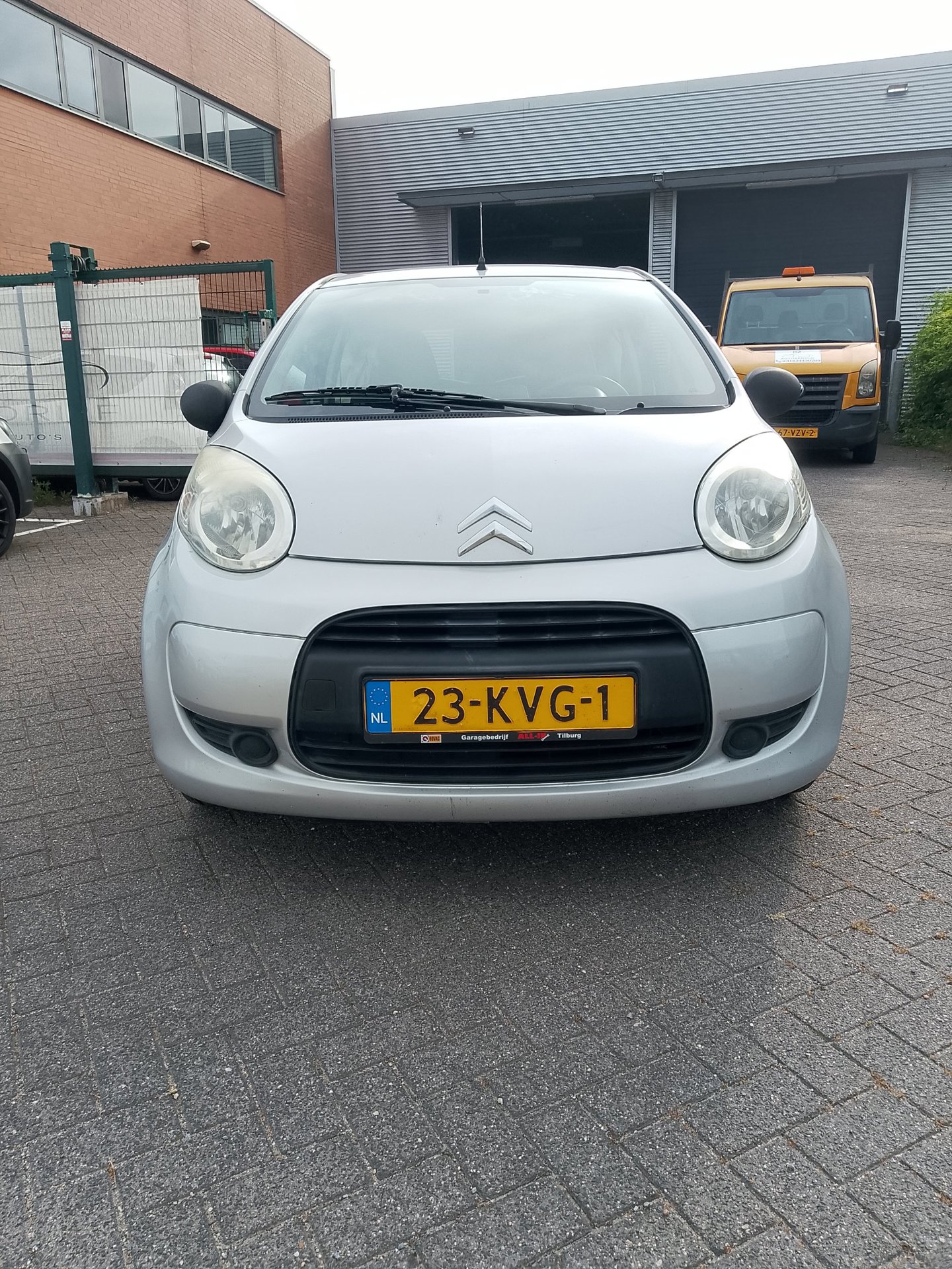 Foto van Citroen Citroen C1