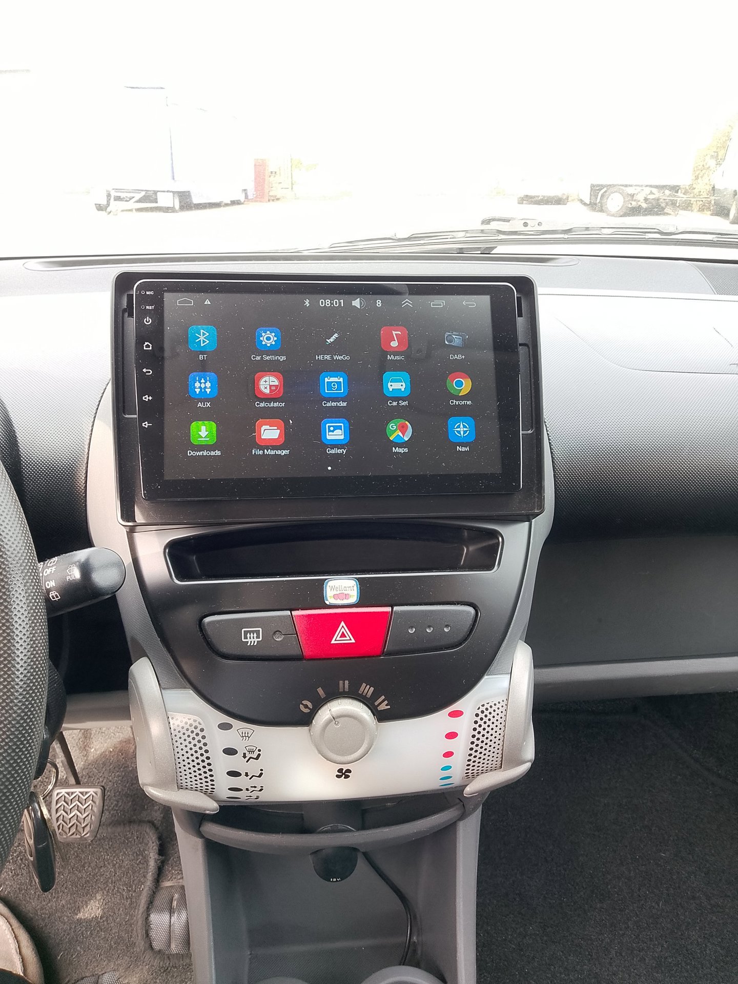 Foto van Citroen Citroen C1