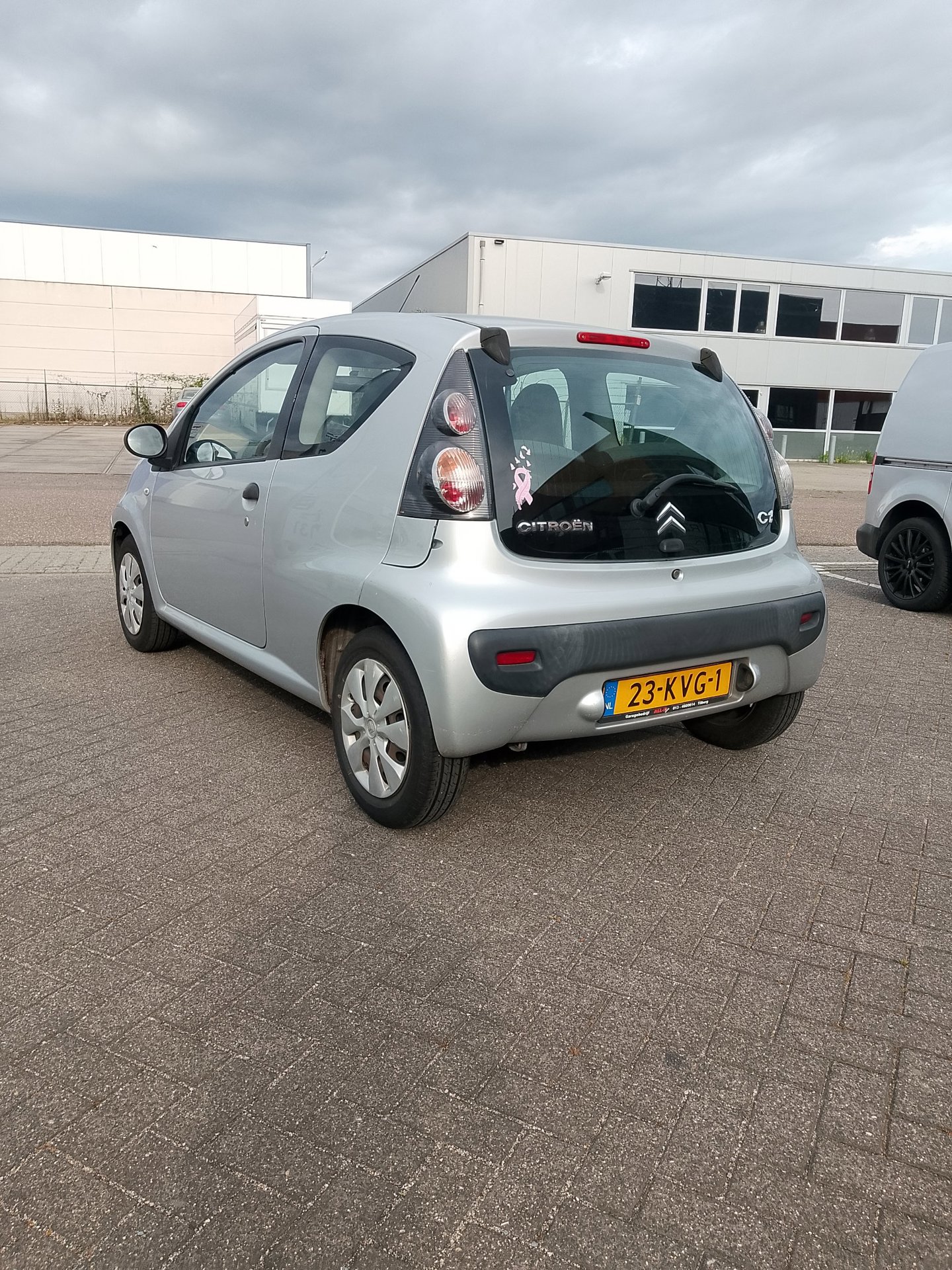 Foto van Citroen Citroen C1