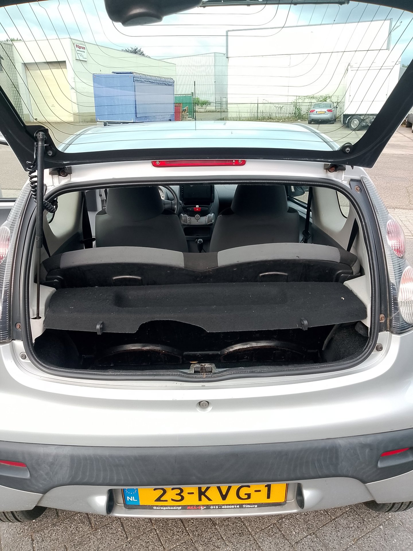 Foto van Citroen Citroen C1