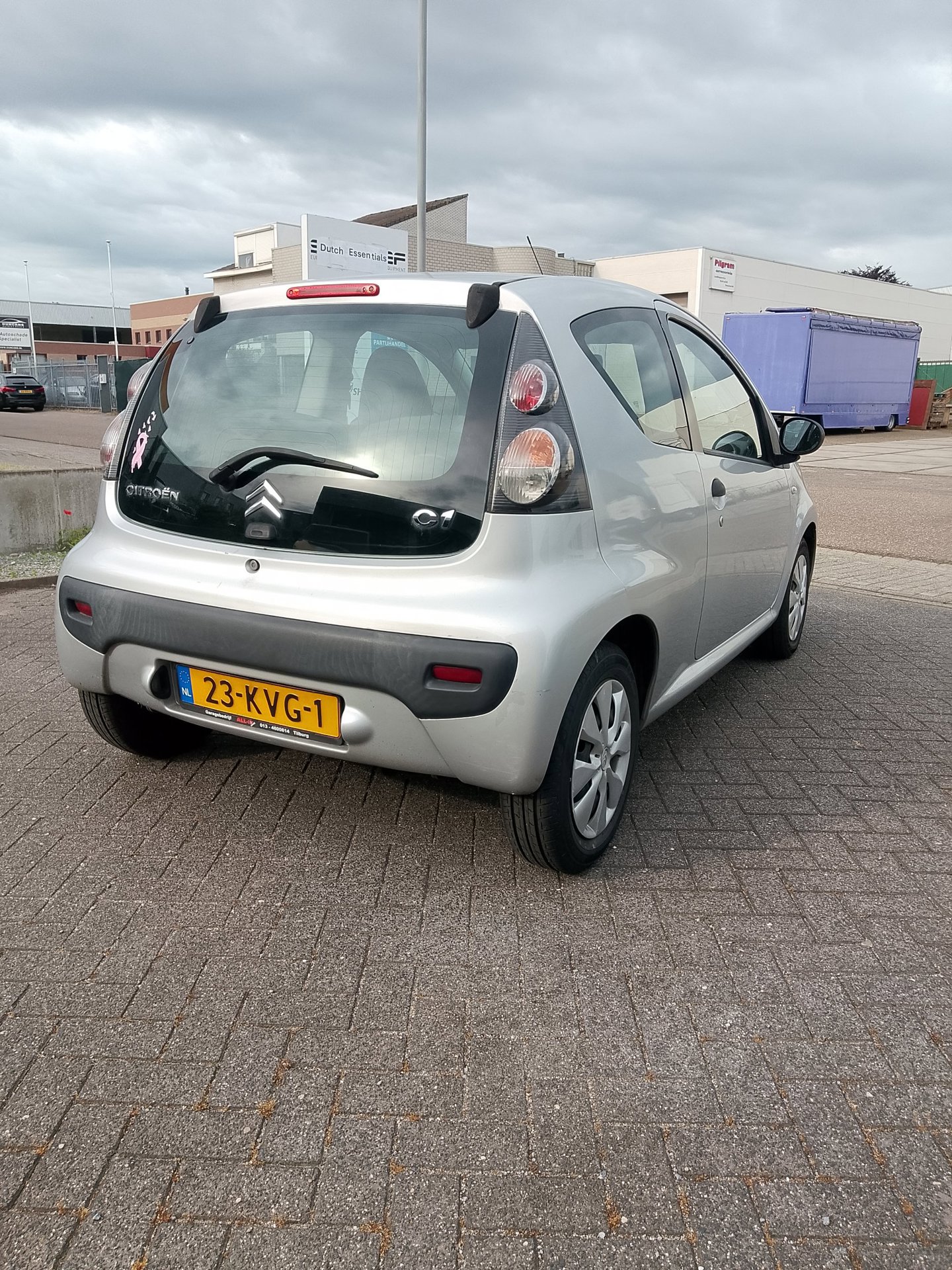 Foto van Citroen Citroen C1