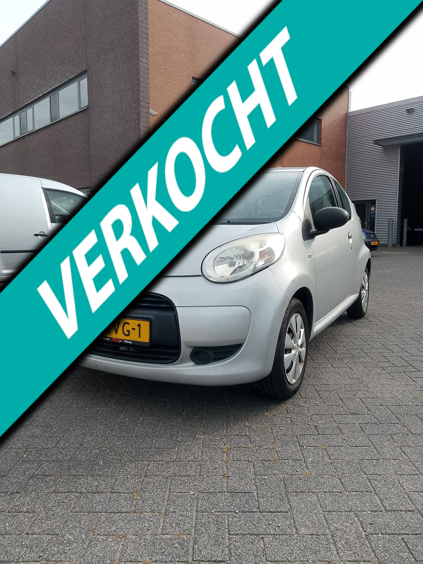Citroen Citroen C1 1.0-12V Séduction 2010 - voorkant