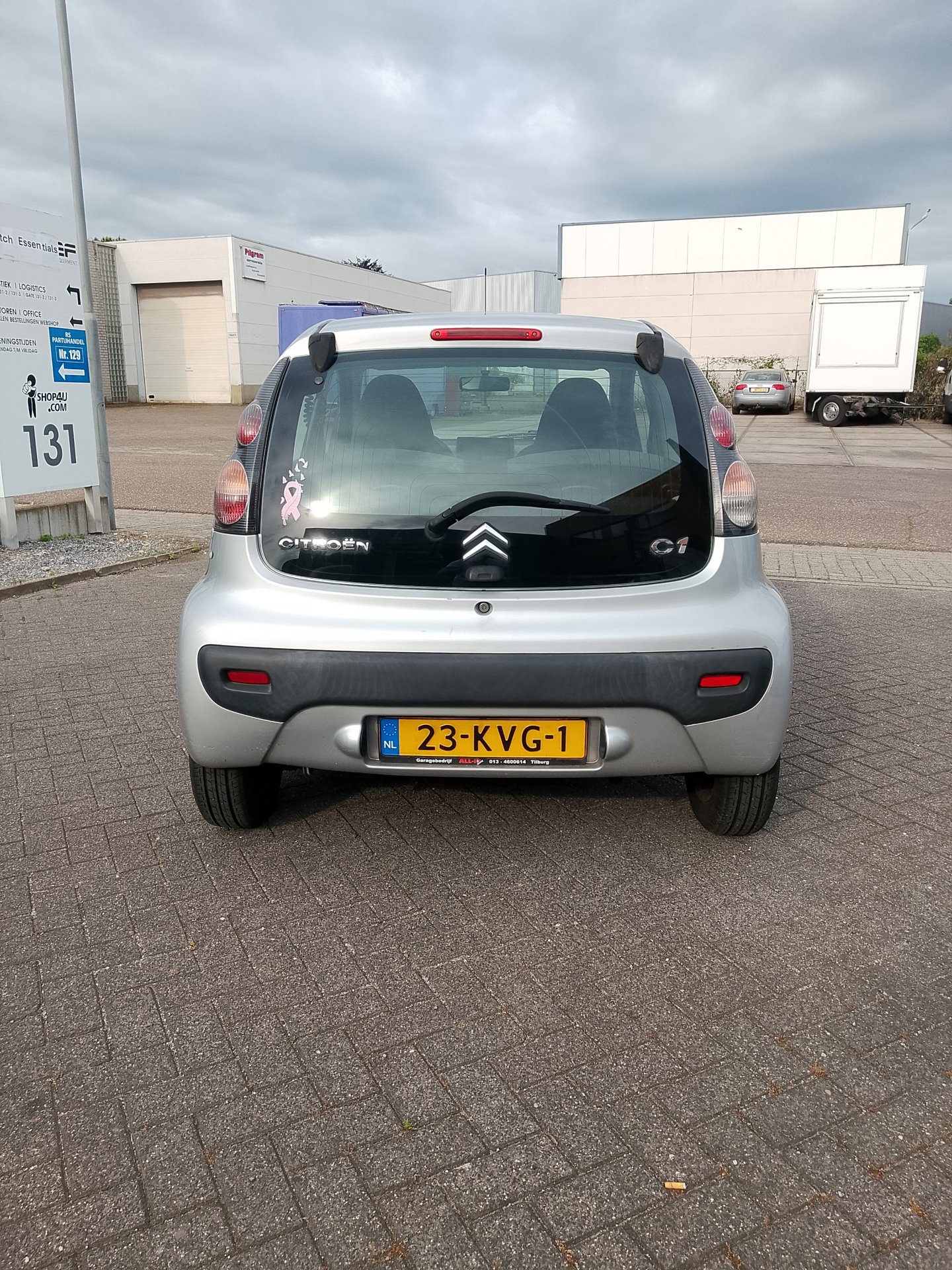 Foto van Citroen Citroen C1