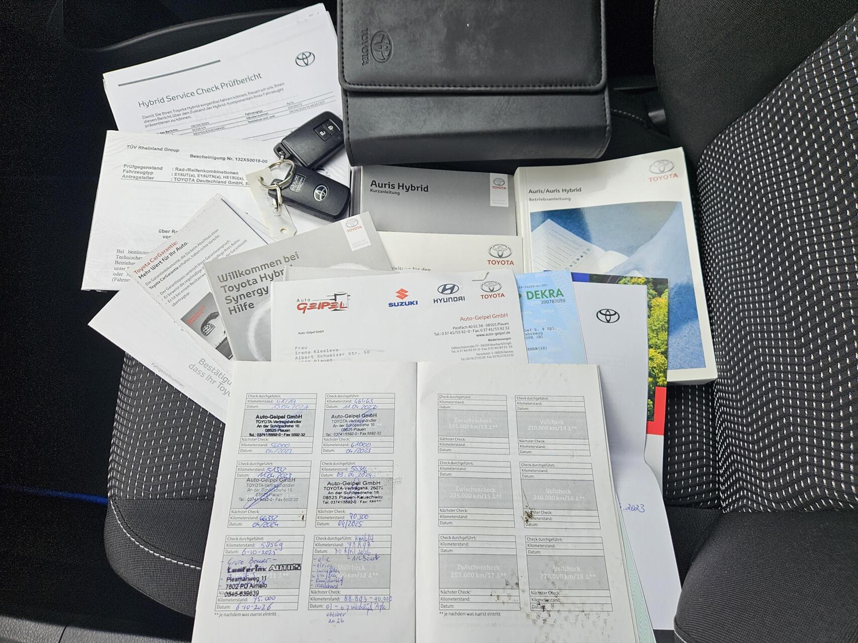 Foto van Toyota Toyota Auris