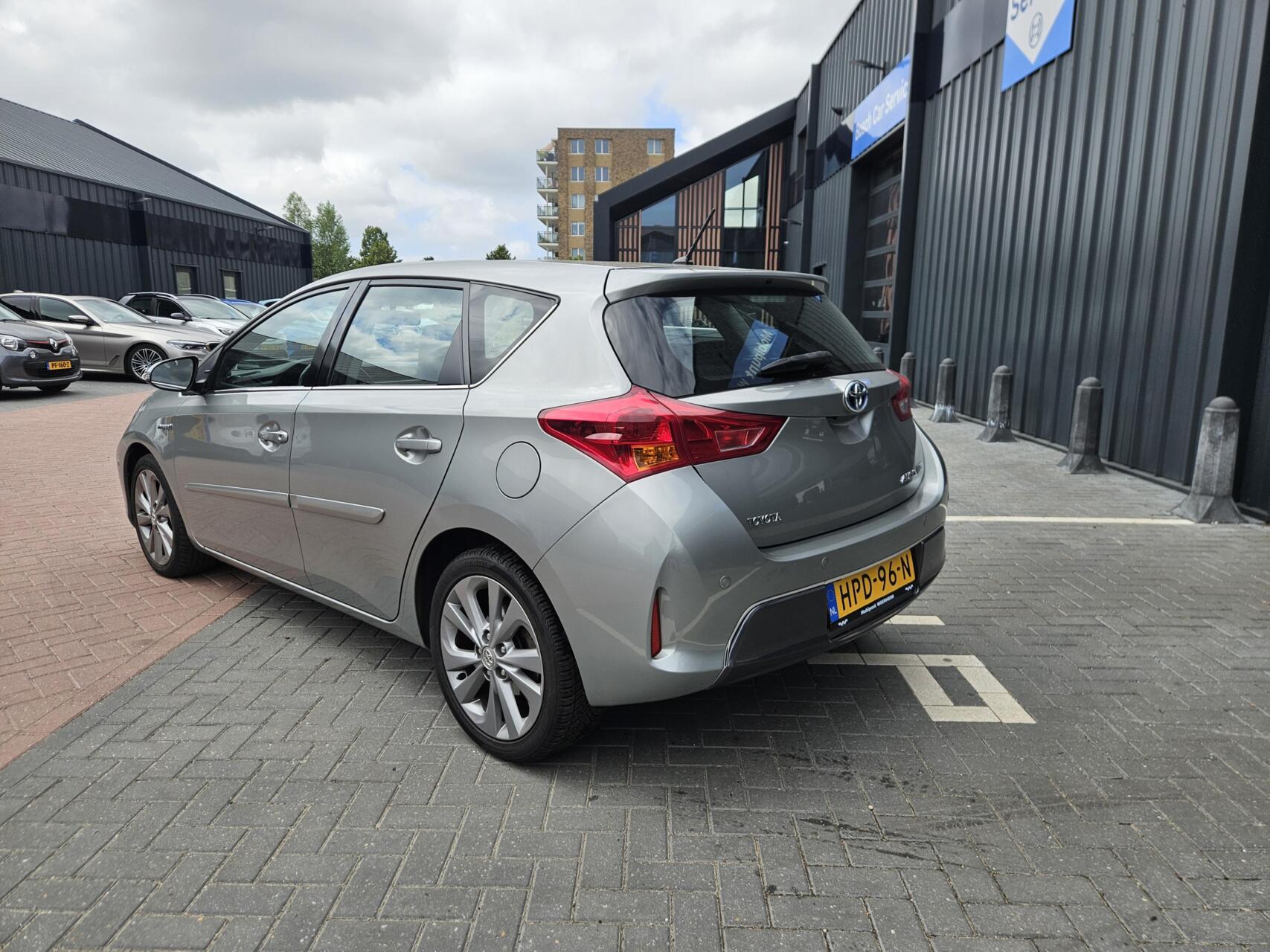 Foto van Toyota Toyota Auris
