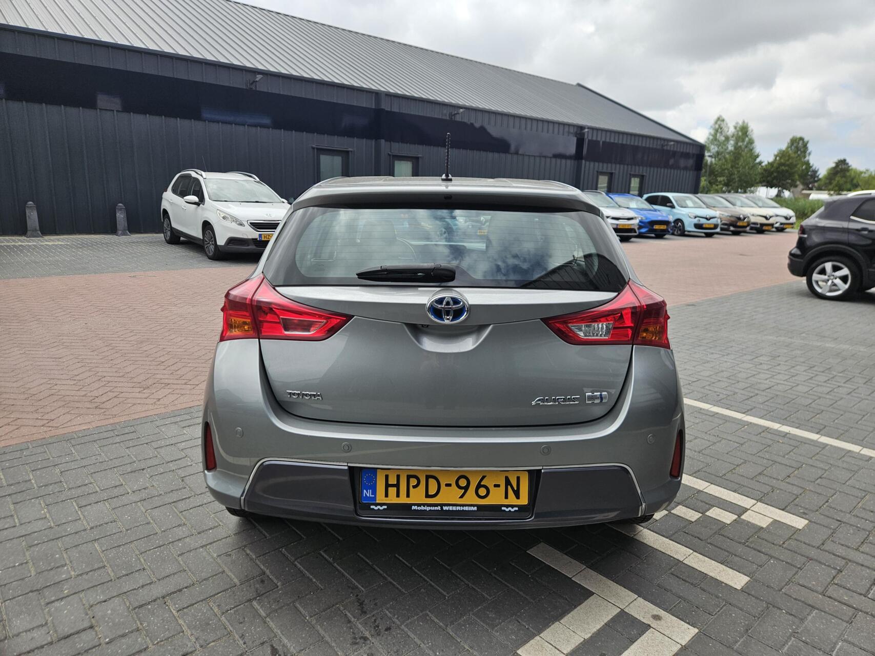 Foto van Toyota Toyota Auris