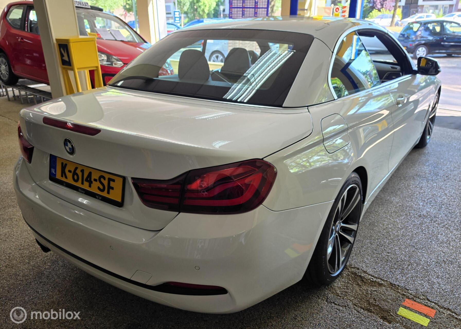 Foto van BMW 420i