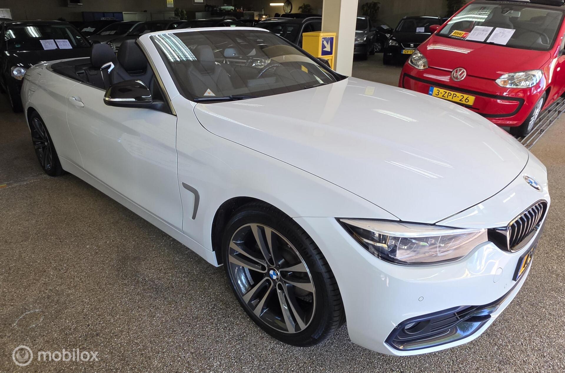 Foto van BMW 420i