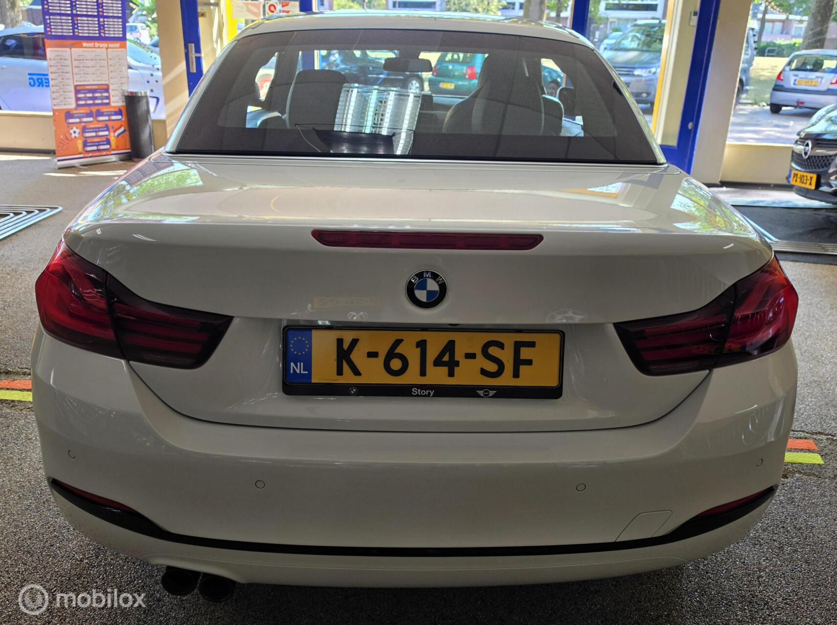 Foto van BMW 420i