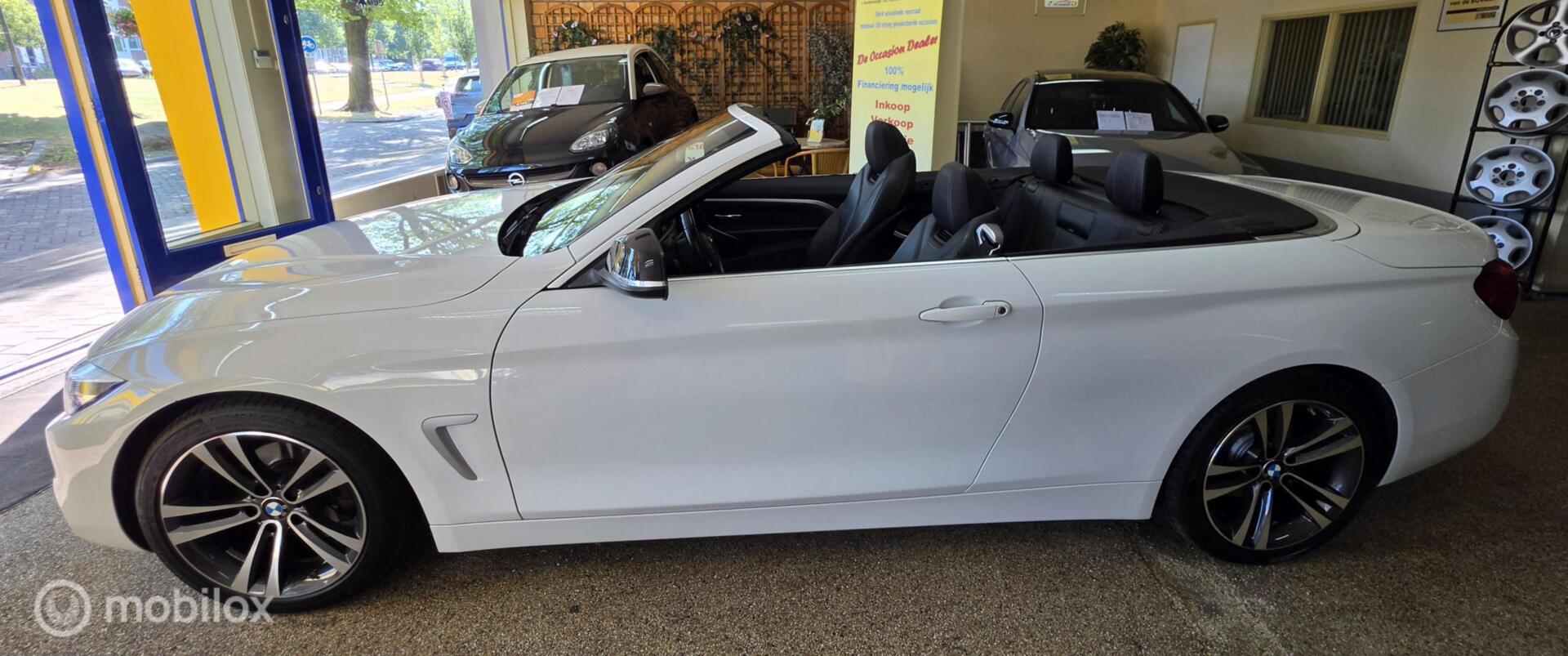 Foto van BMW 420i