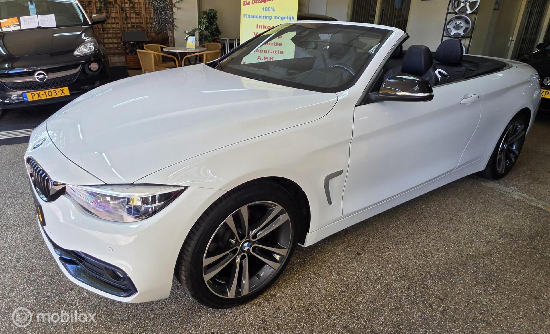 BMW 420i 420i High Executive Edition 2020 - voorkant