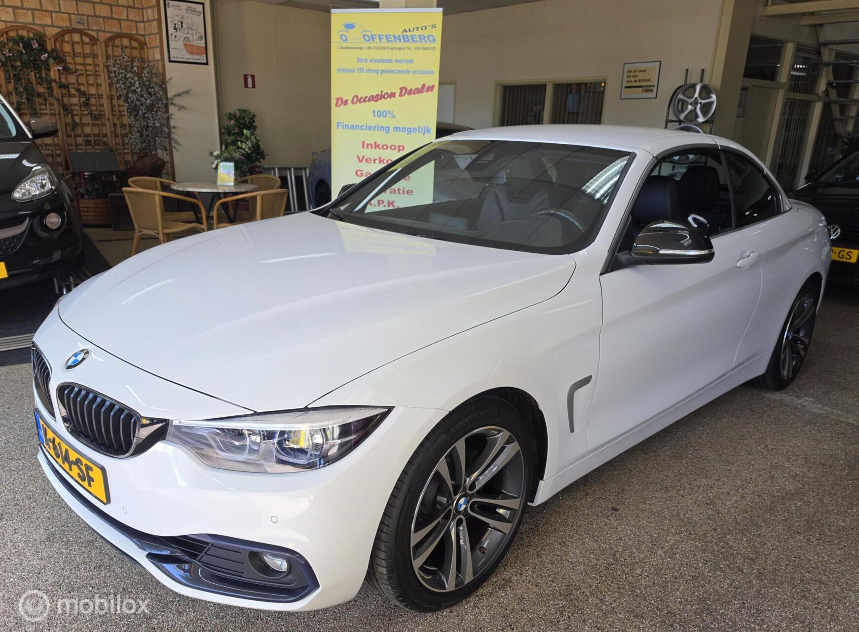 Foto van BMW 420i