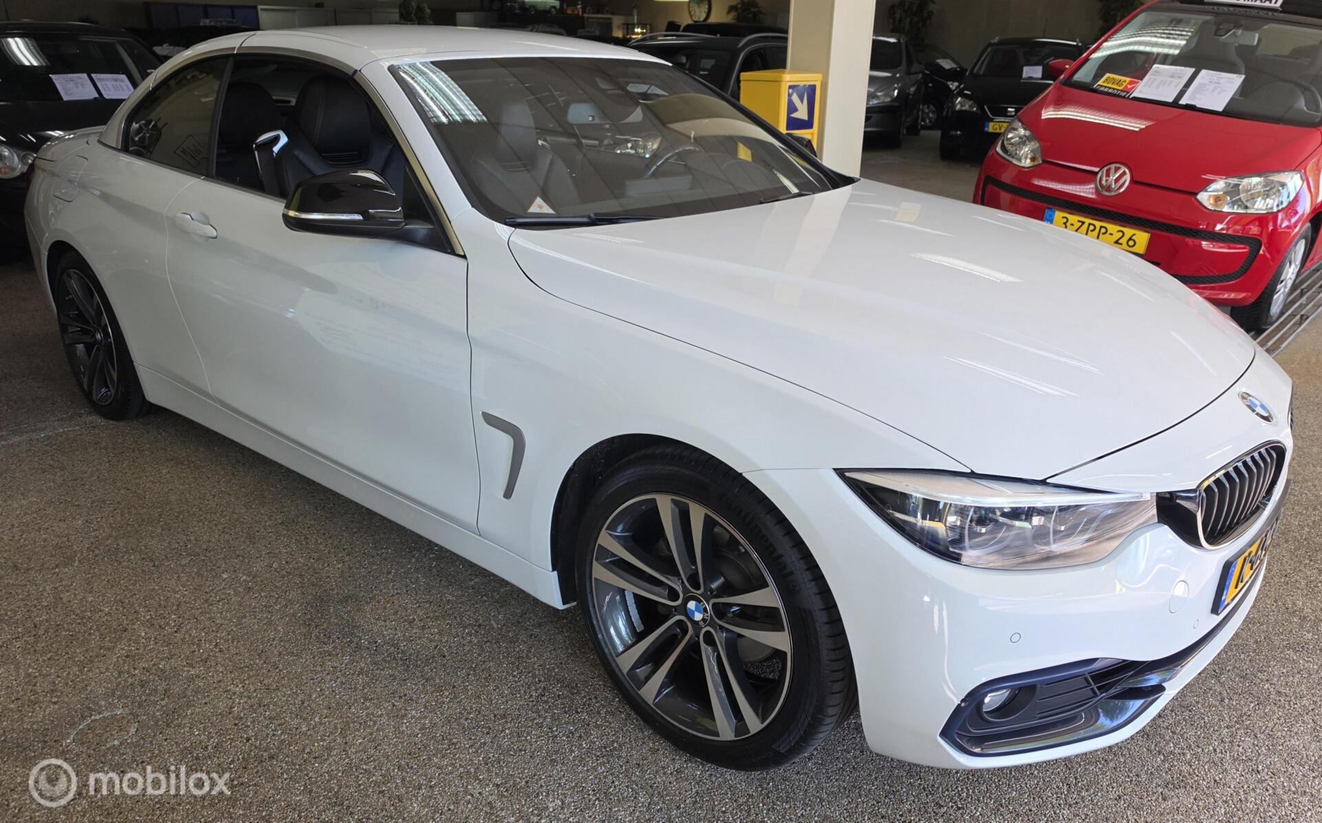 Foto van BMW 420i