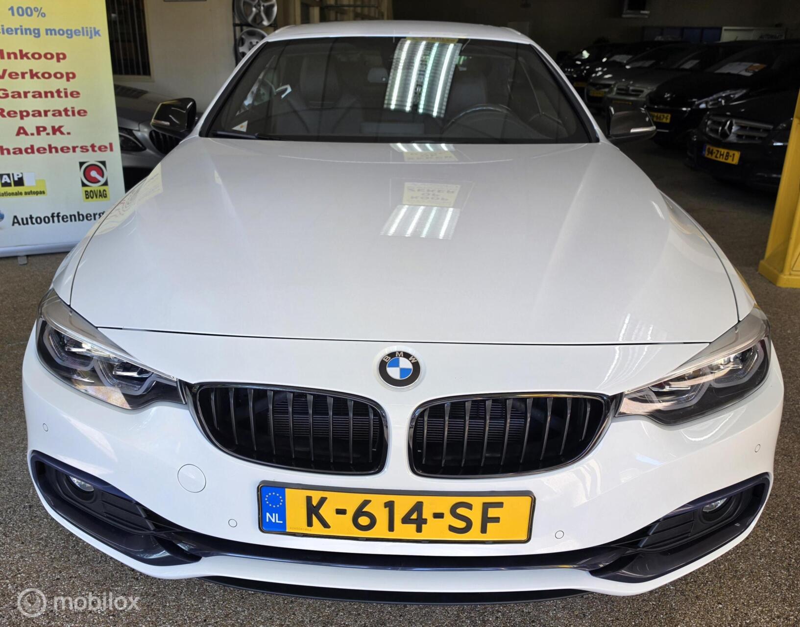 Foto van BMW 420i