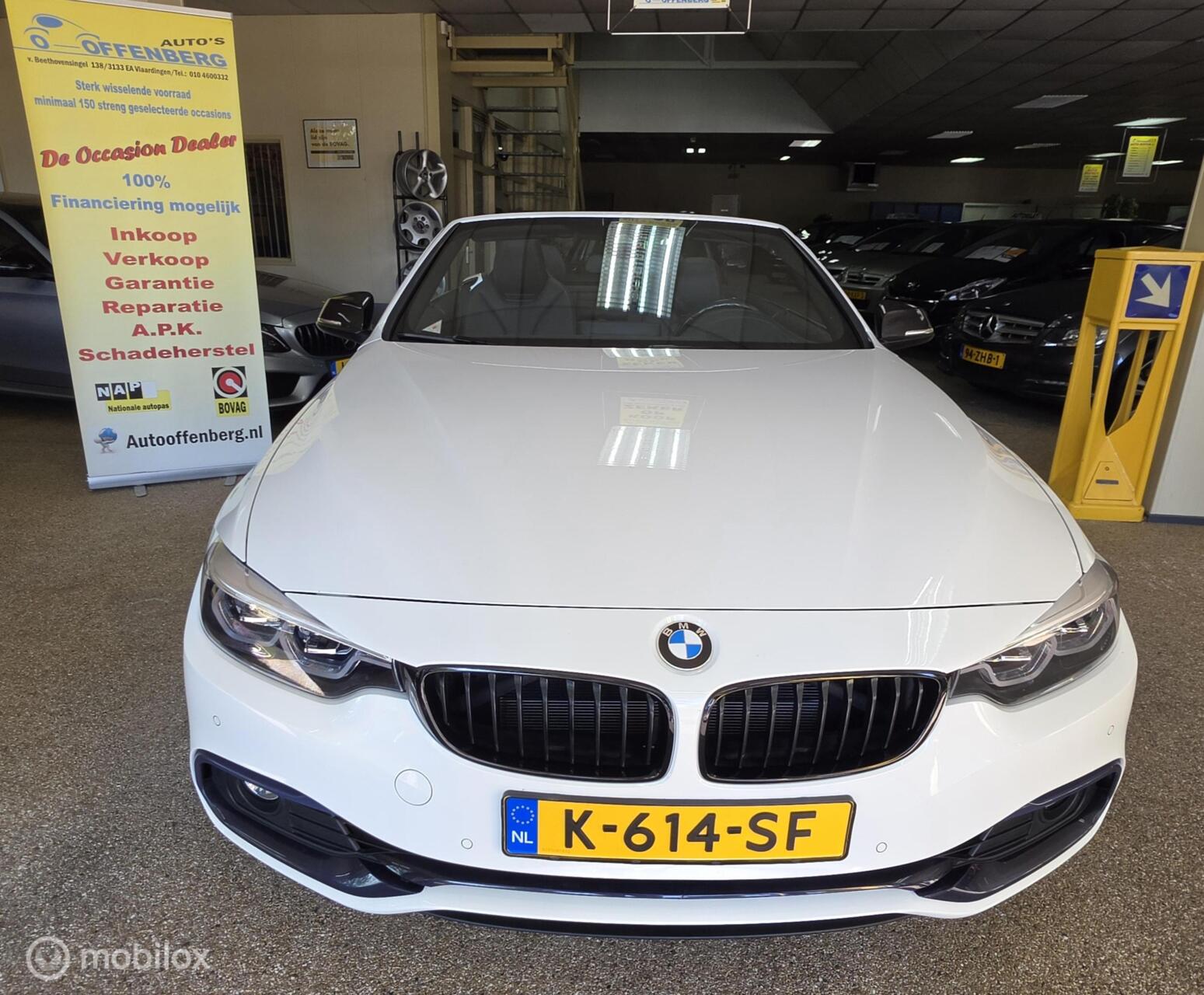 Foto van BMW 420i
