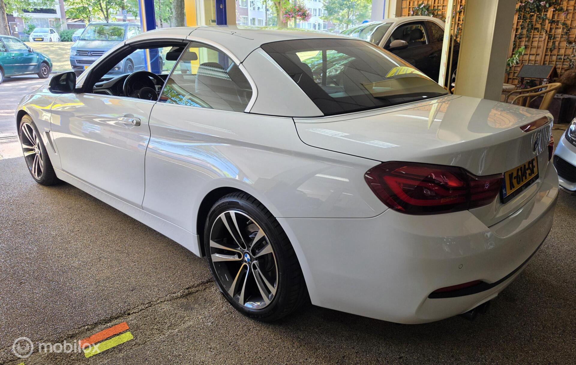 Foto van BMW 420i