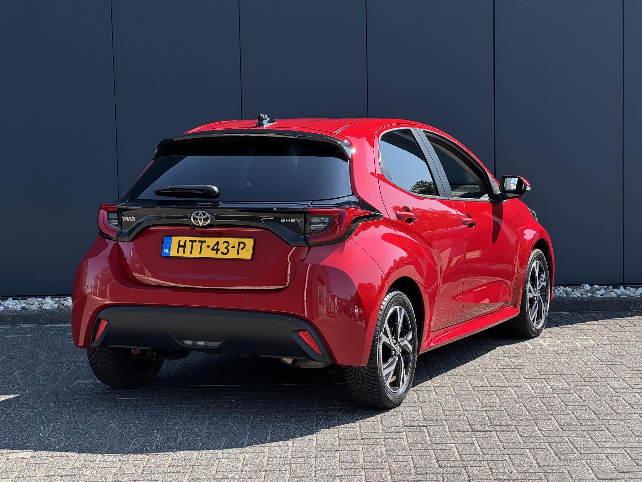 Foto van Toyota Toyota Yaris