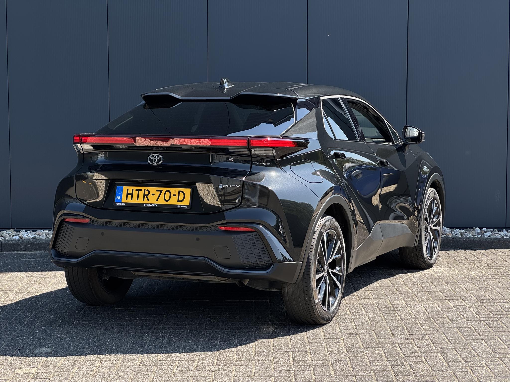 Foto van Toyota Toyota C-hr