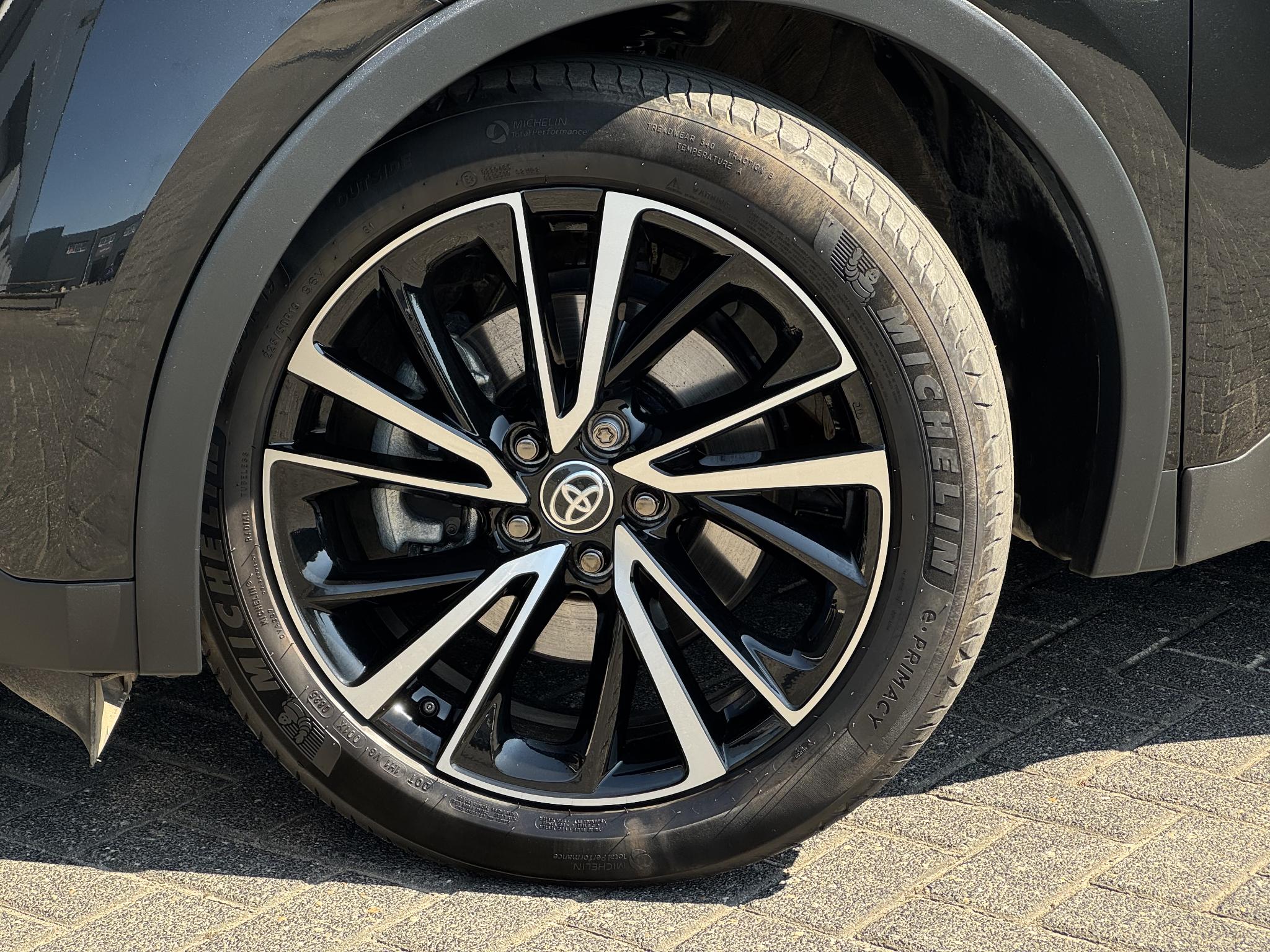 Foto van Toyota Toyota C-hr