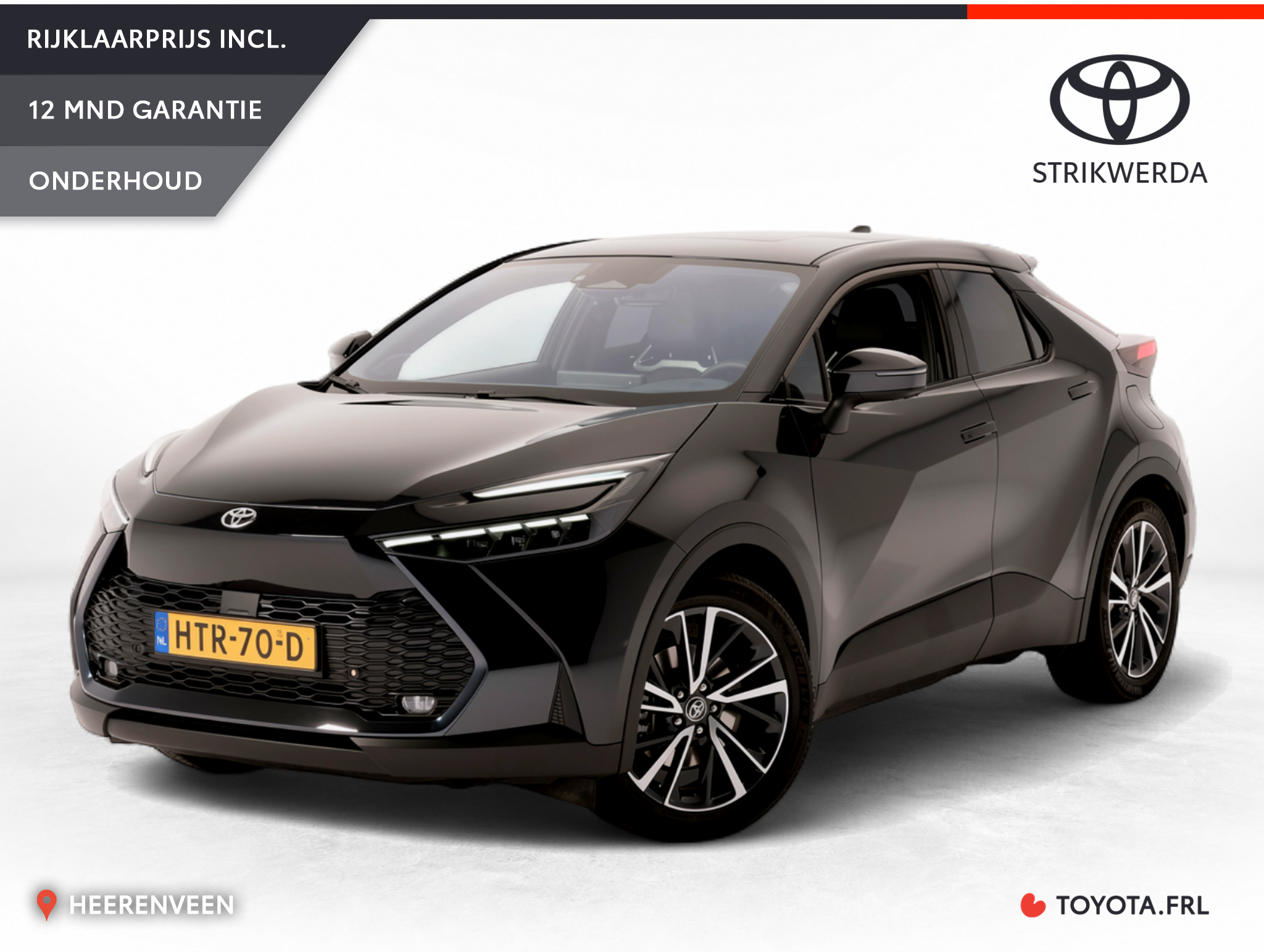 Toyota Toyota C-hr 2.0 Plug-in Hybrid 220 Executive 2025 - voorkant