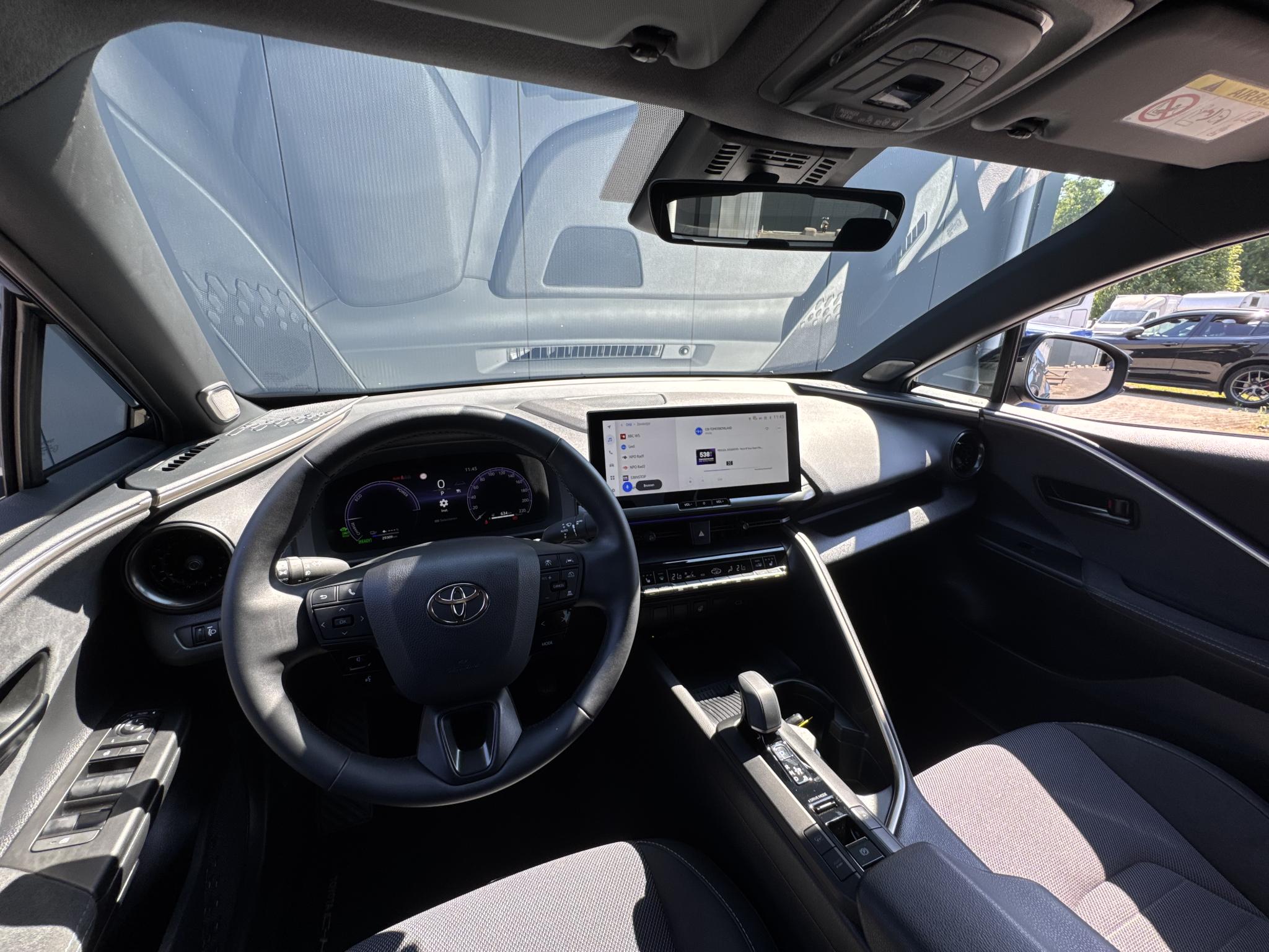 Foto van Toyota Toyota C-hr