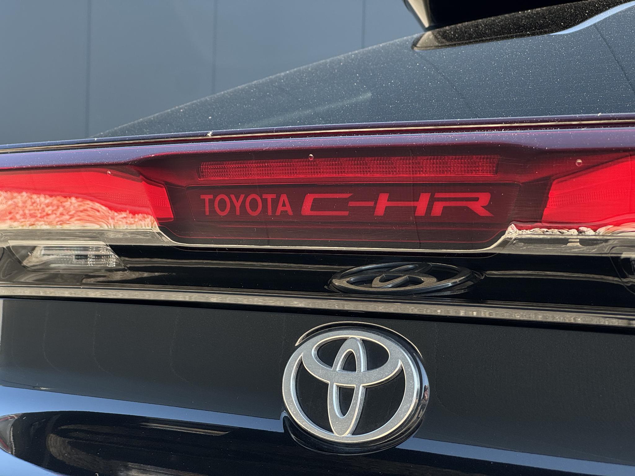Foto van Toyota Toyota C-hr