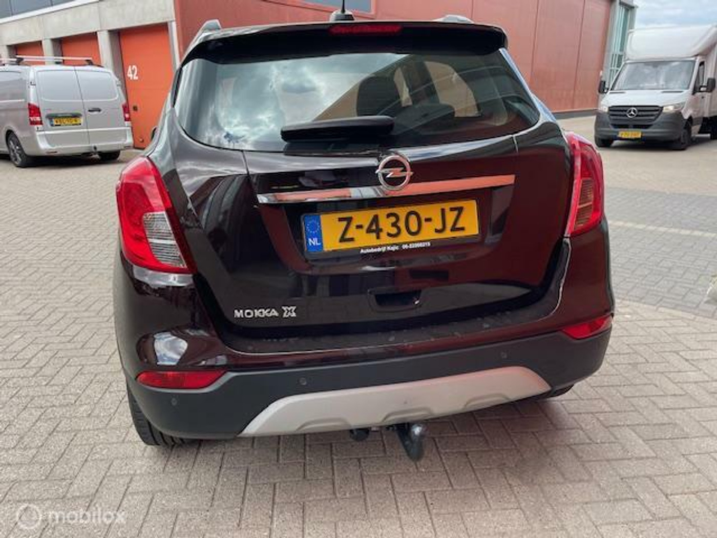 Foto van Opel Mokka X