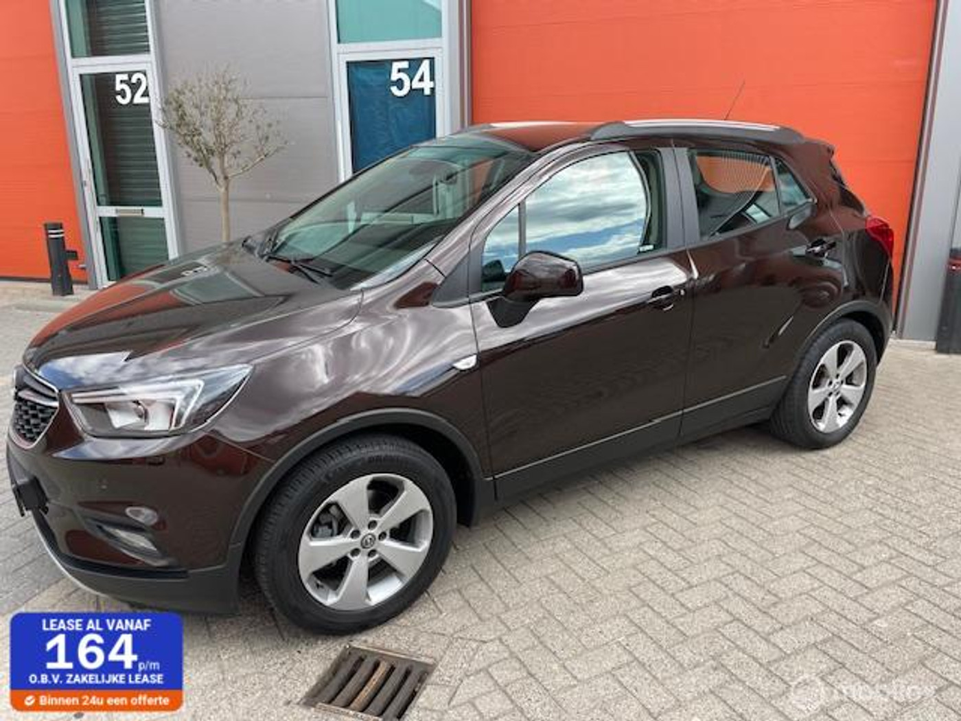 Opel Mokka X 1.6 Selection 2017 - voorkant
