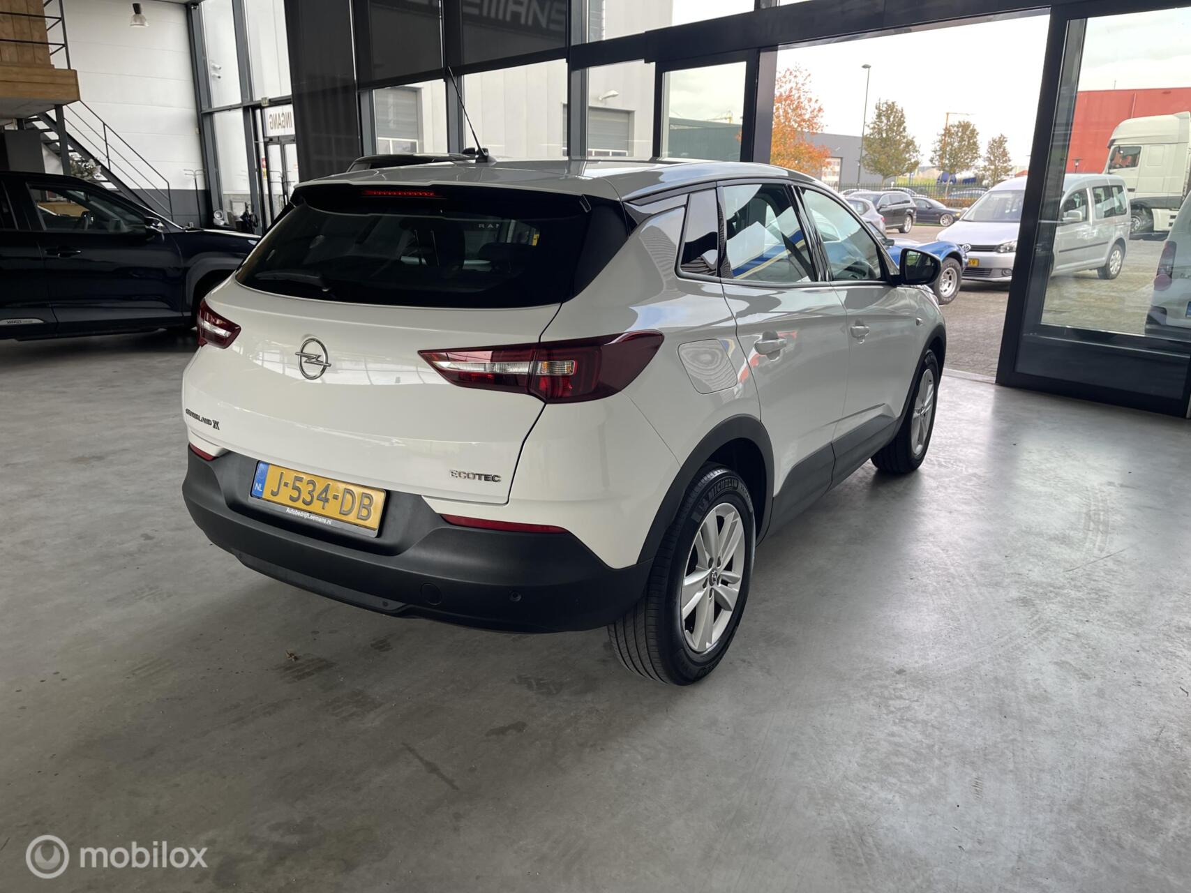 Foto van Opel Grandland