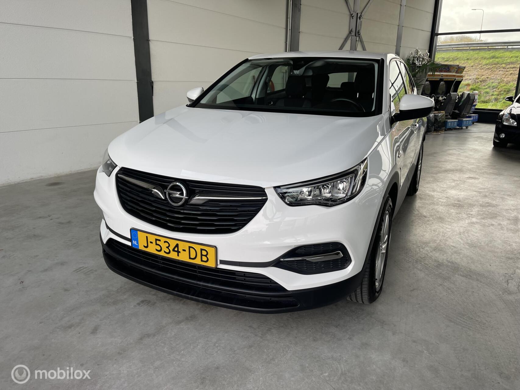 Opel Grandland 1.2 Turbo Innovation 2020 - voorkant
