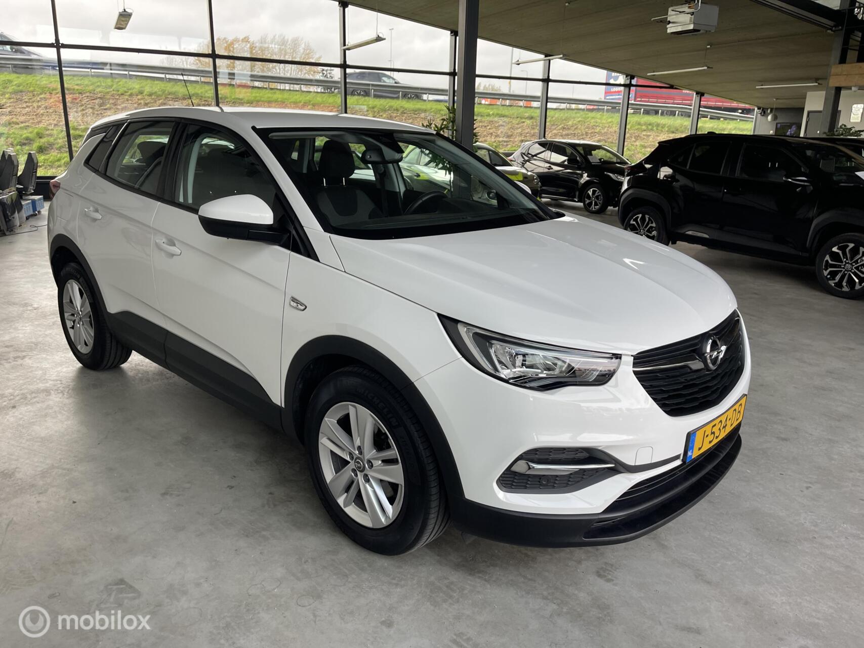 Foto van Opel Grandland