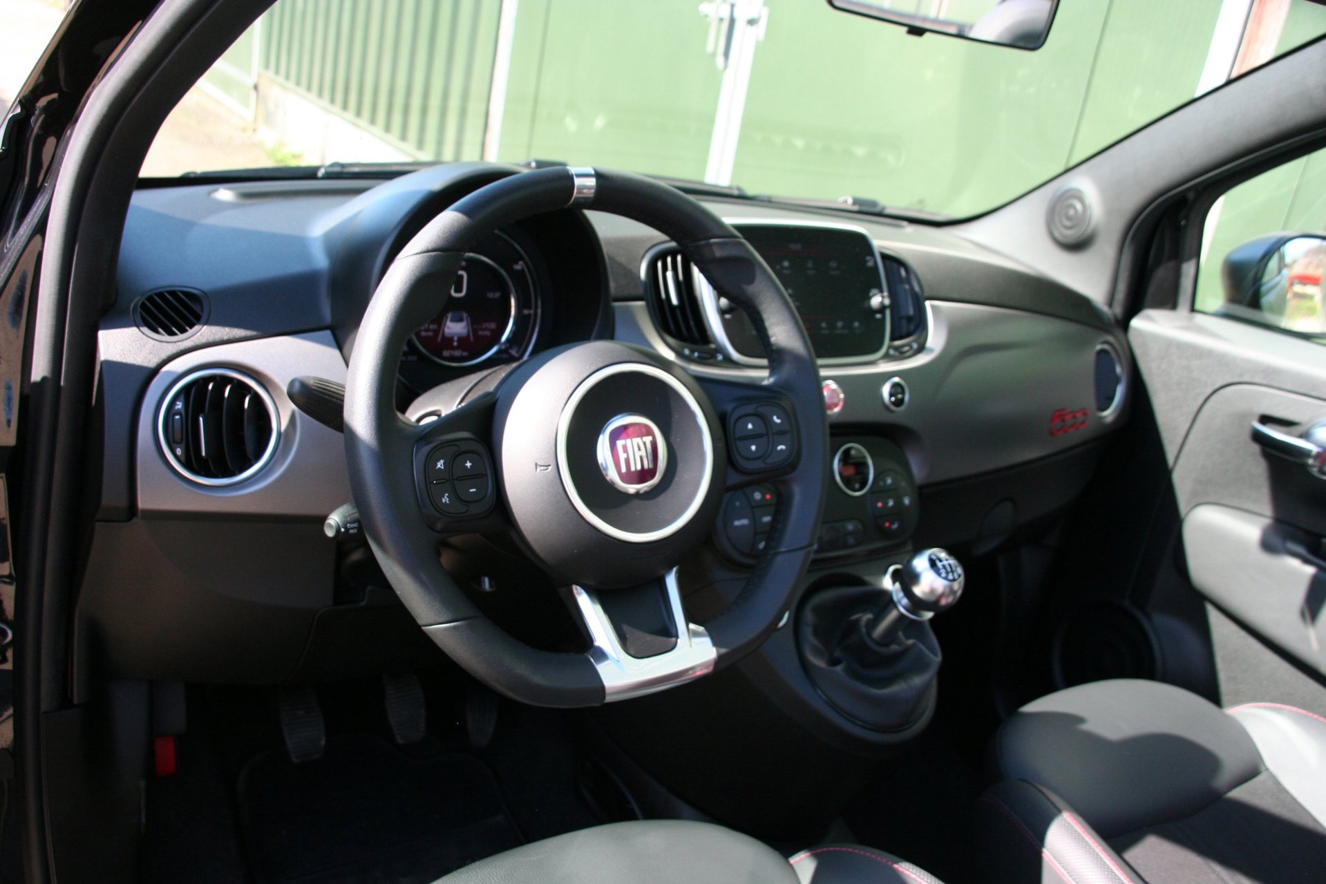 Foto van Fiat 500