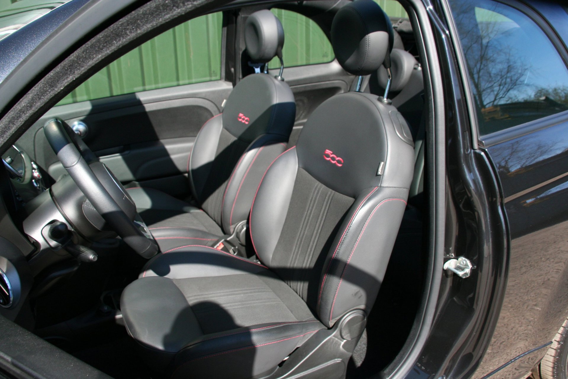Foto van Fiat 500