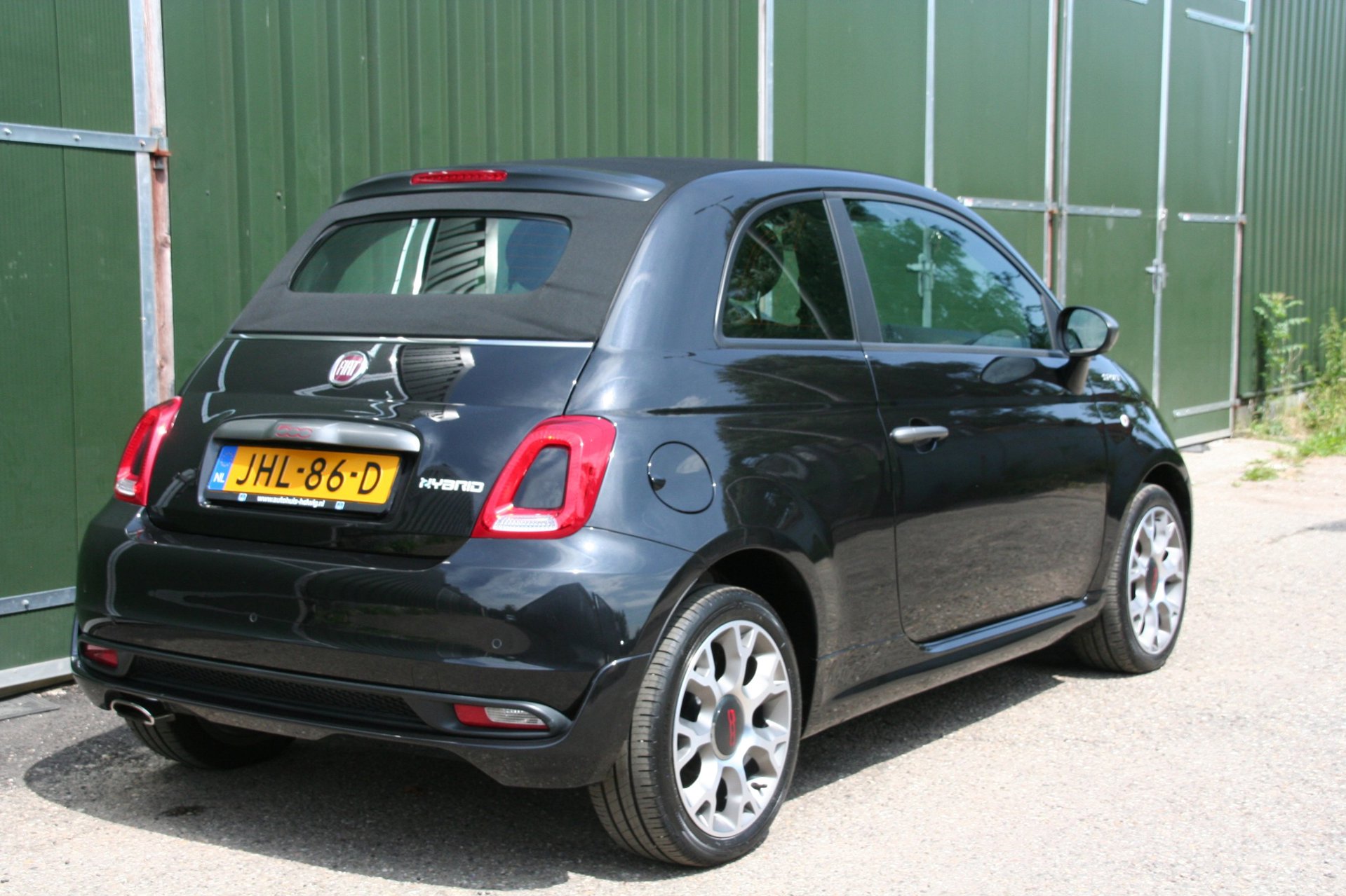 Foto van Fiat 500