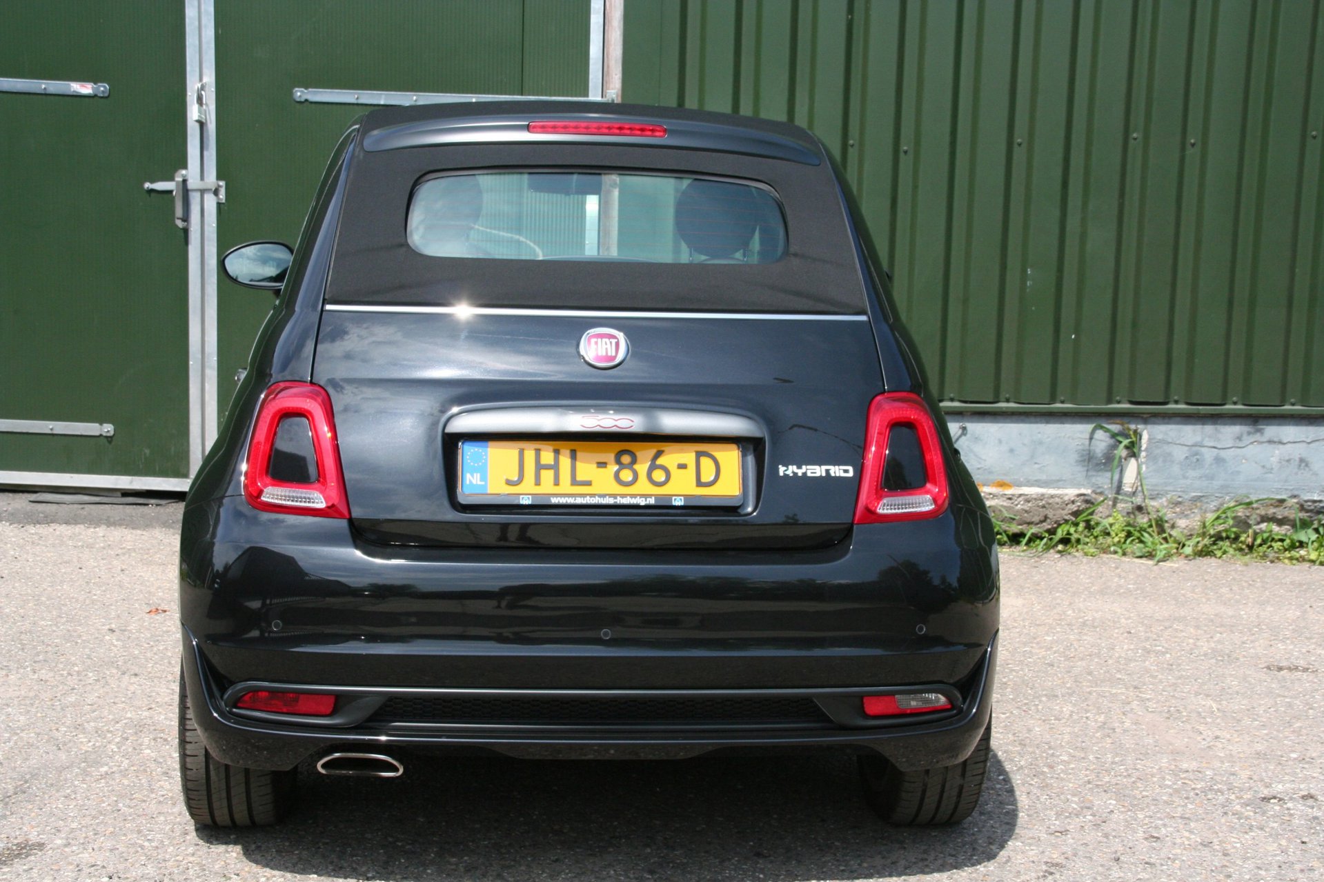 Foto van Fiat 500