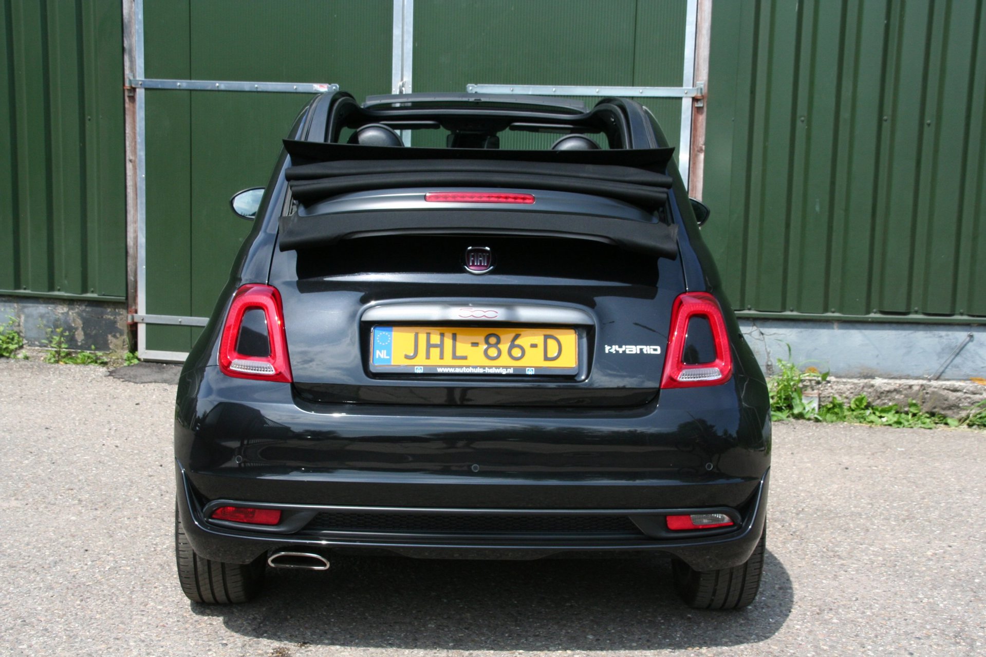 Foto van Fiat 500