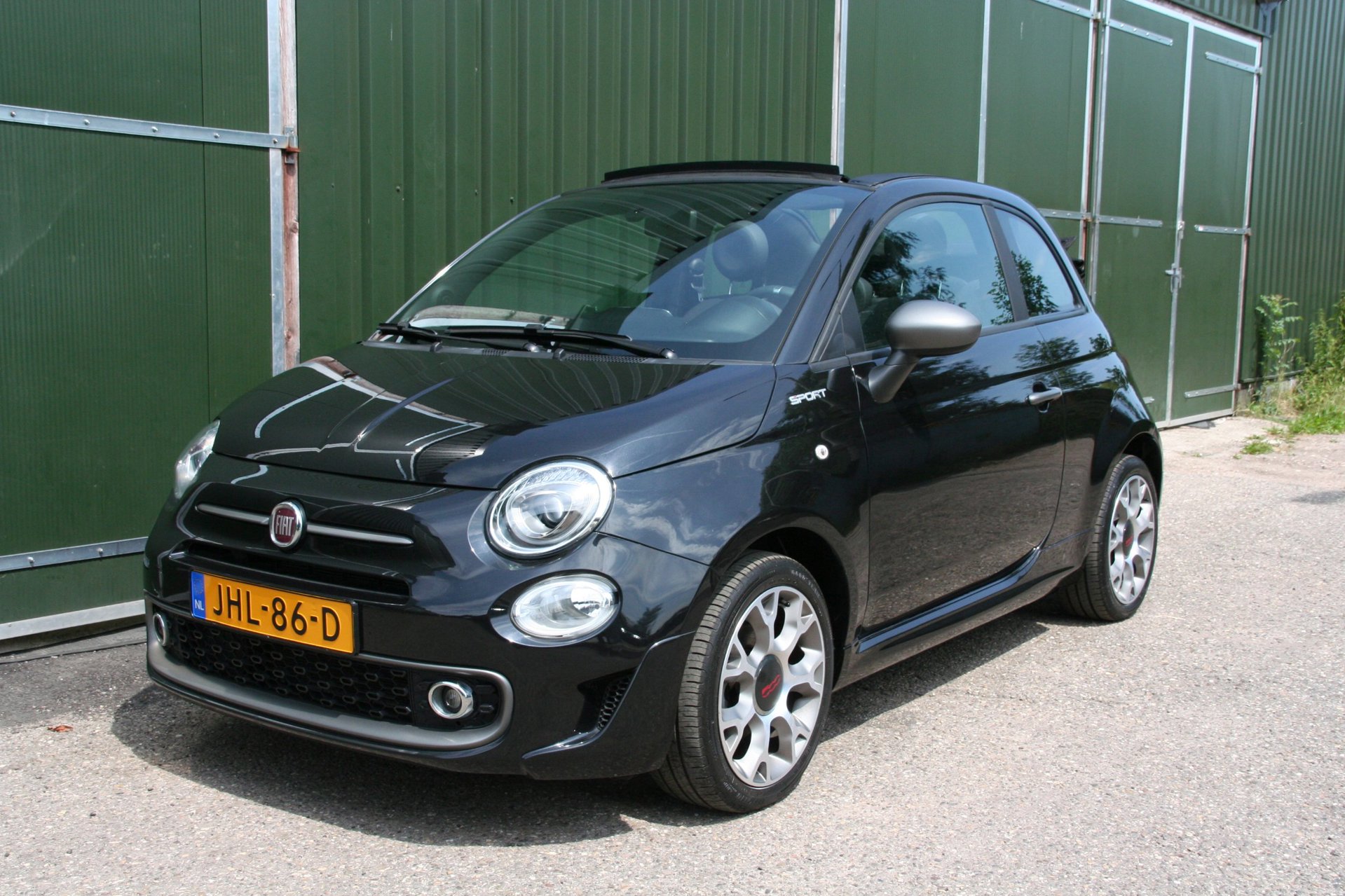 Foto van Fiat 500