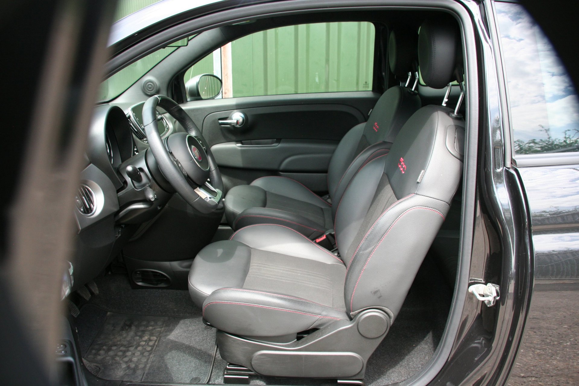 Foto van Fiat 500