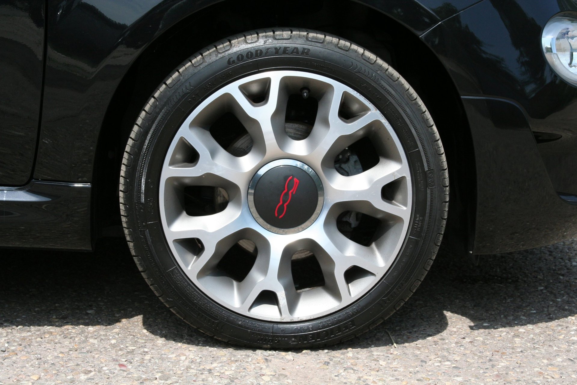 Foto van Fiat 500