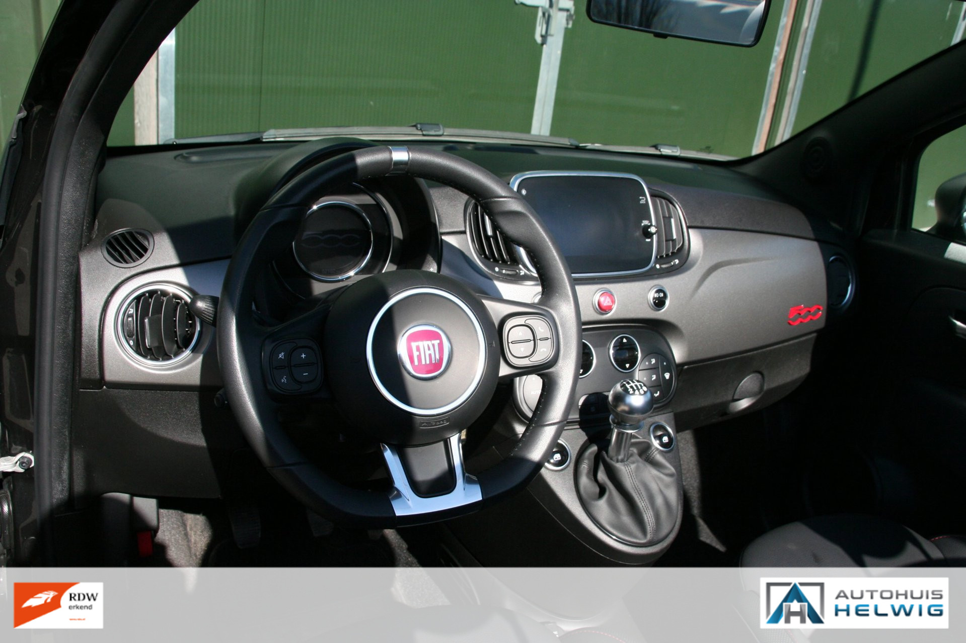 Foto van Fiat 500