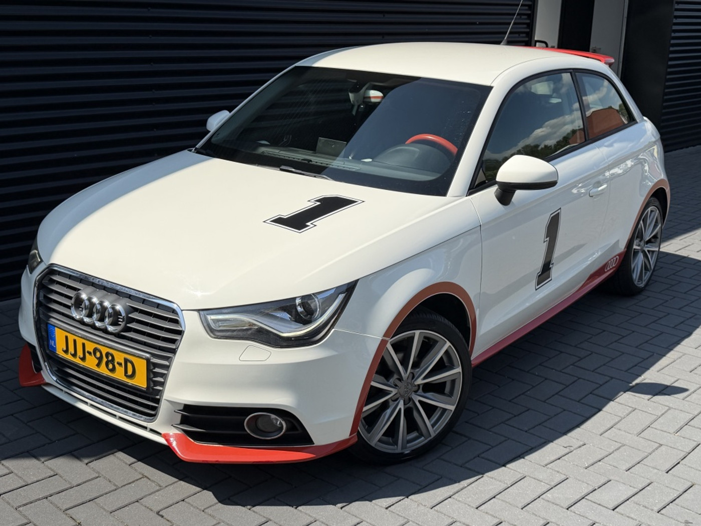 Audi Audi A1 1.2TFSI COMPETITION KIT LEGEND| CLIMA| UNIEK| CRUISE 2011 - voorkant