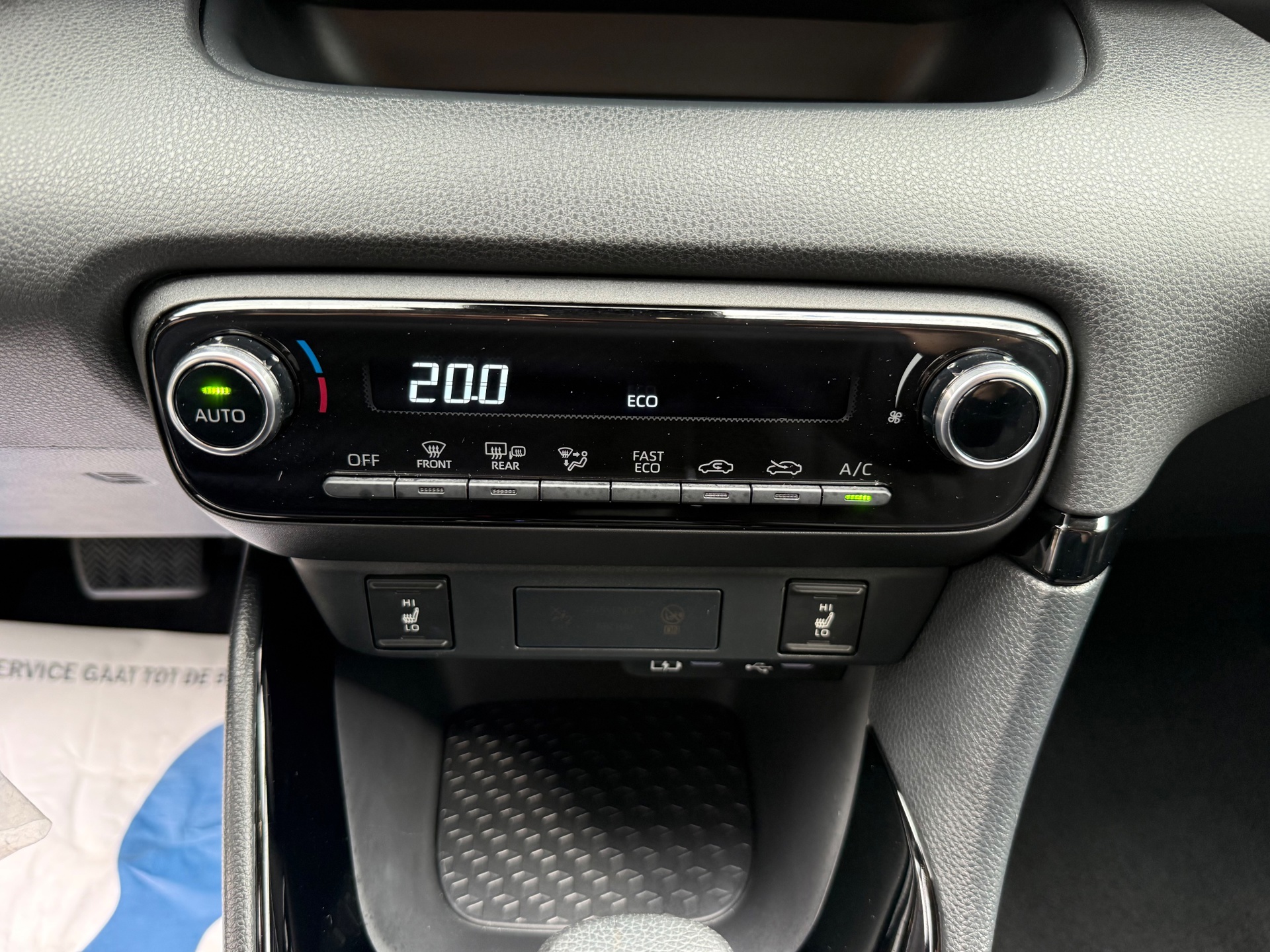 Foto van Toyota Toyota Yaris