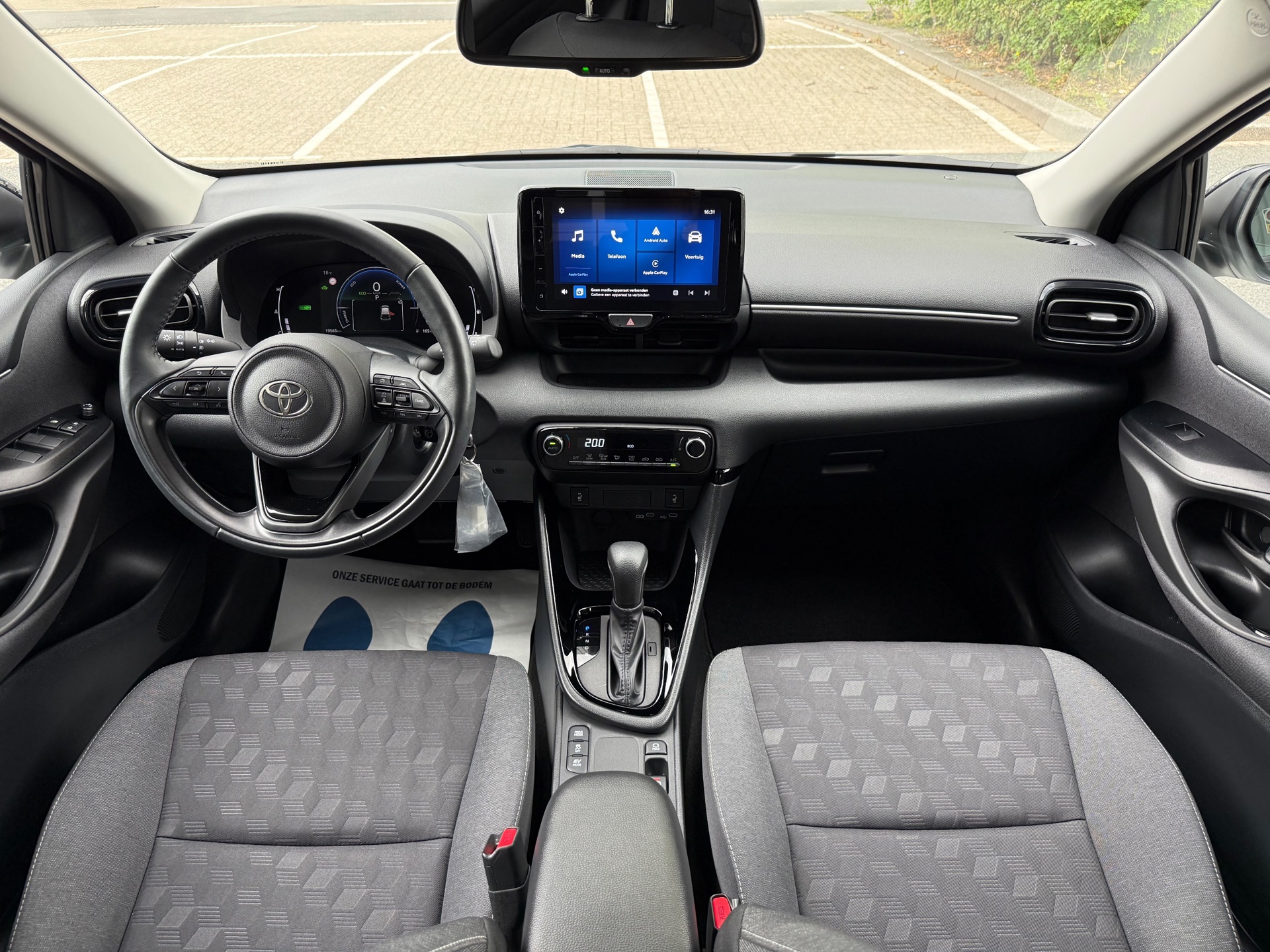 Foto van Toyota Toyota Yaris