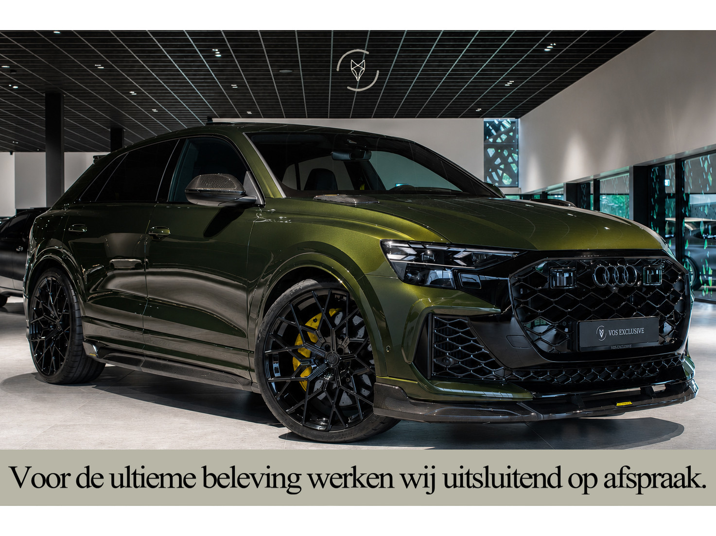 Audi RS Q8 4.0 TFSI quattro Performance 2025 - voorkant