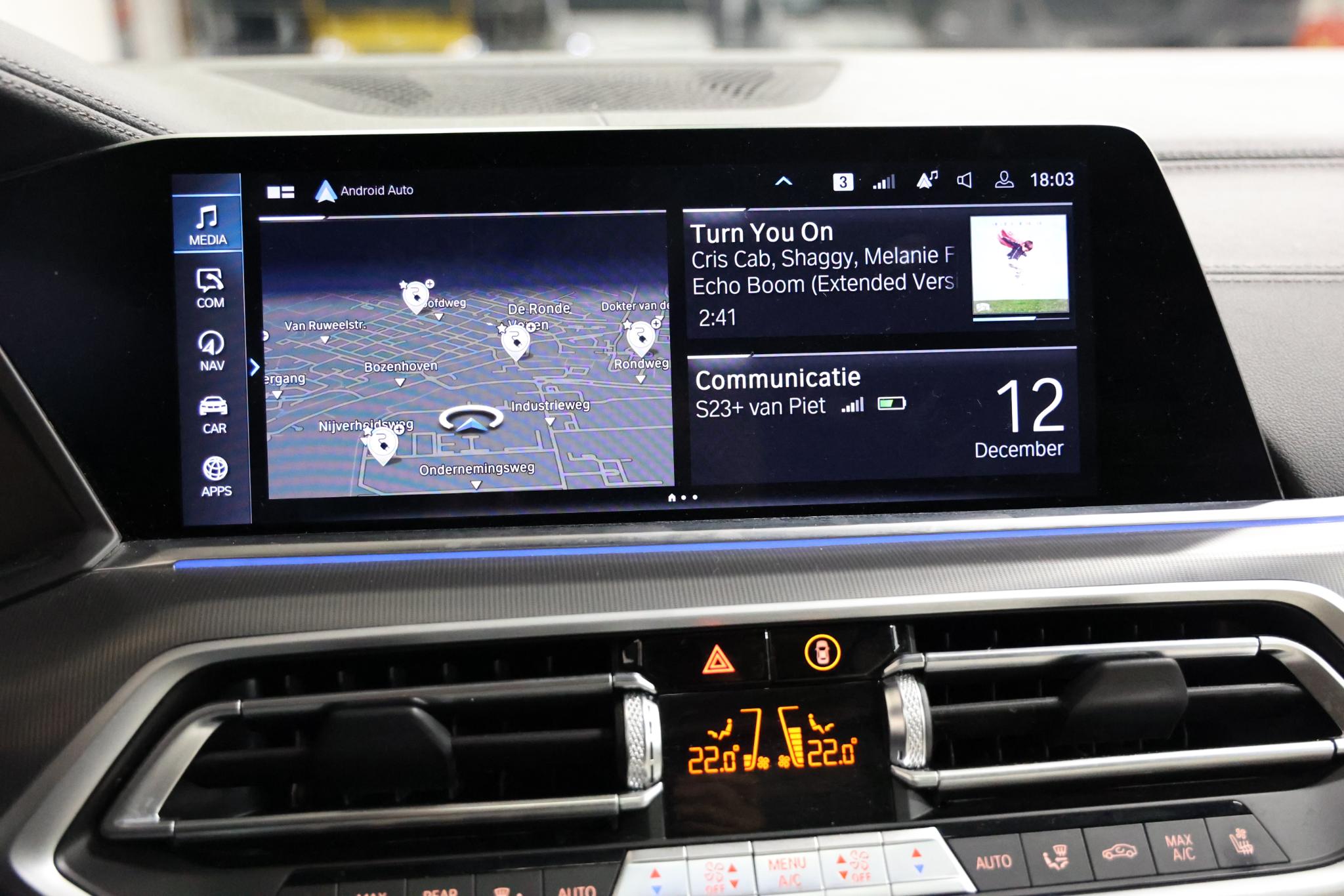 Foto van BMW X5 Xdrive45e