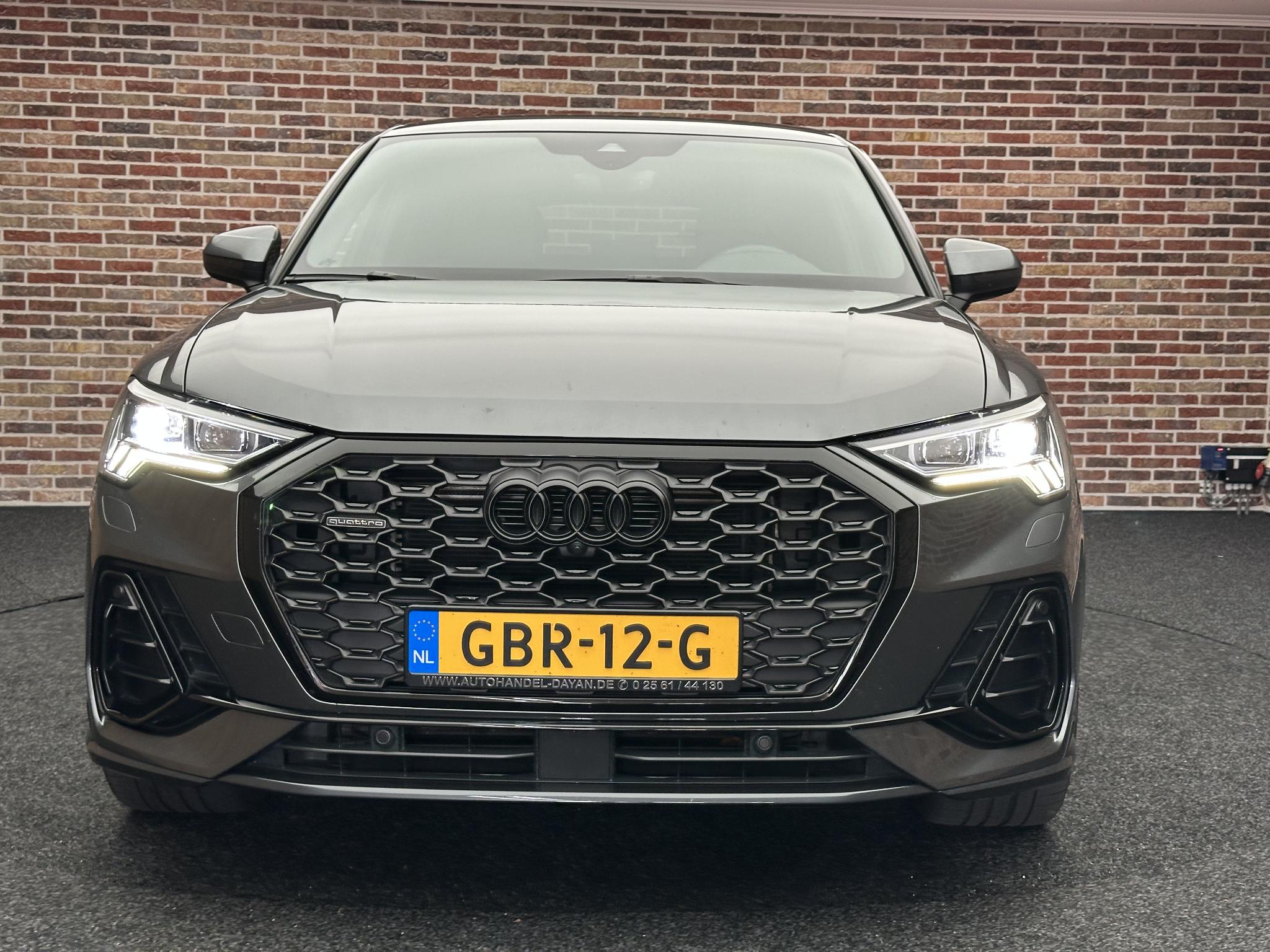 Foto van Audi Q3 Sportback