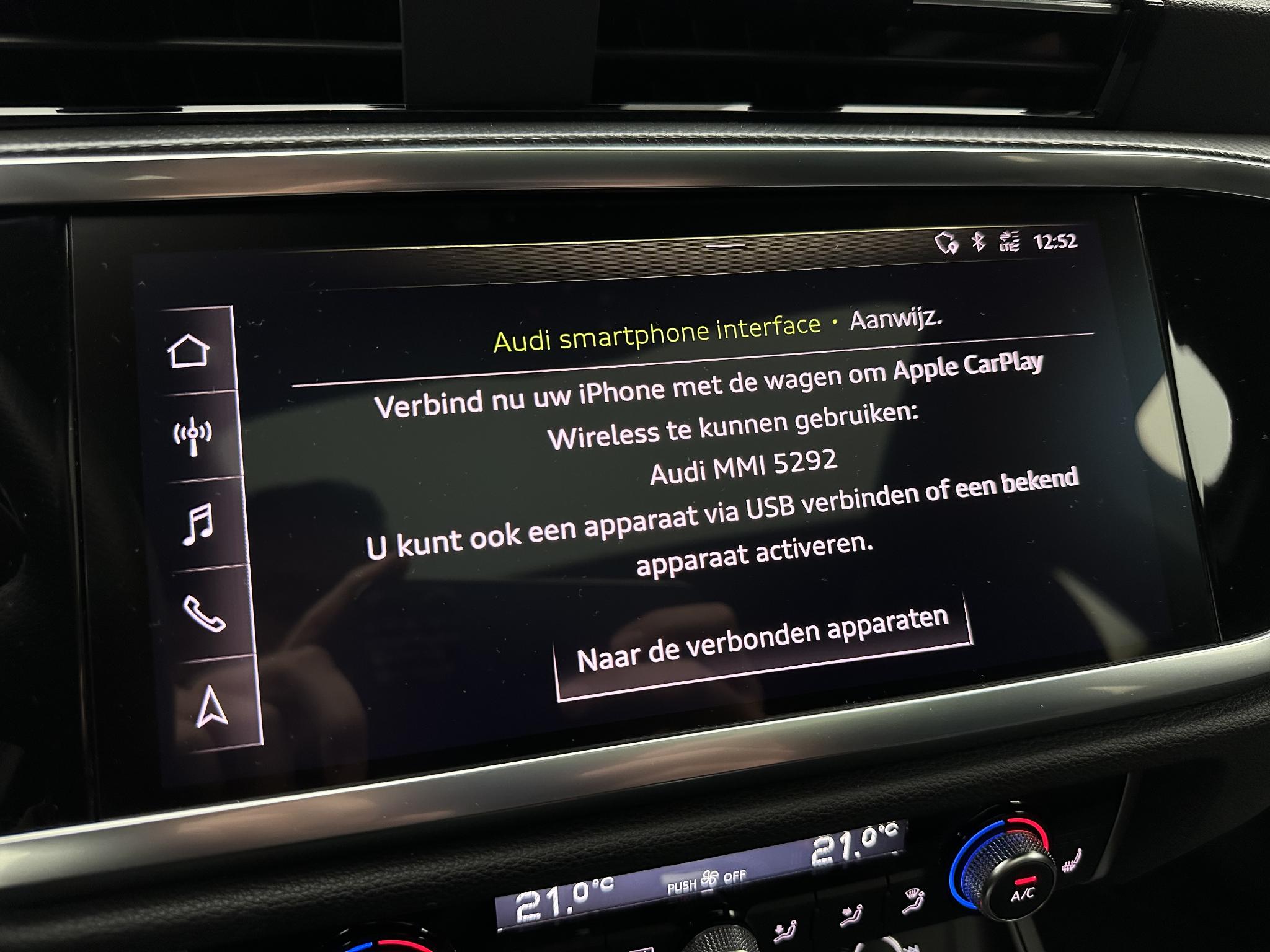 Foto van Audi Q3 Sportback