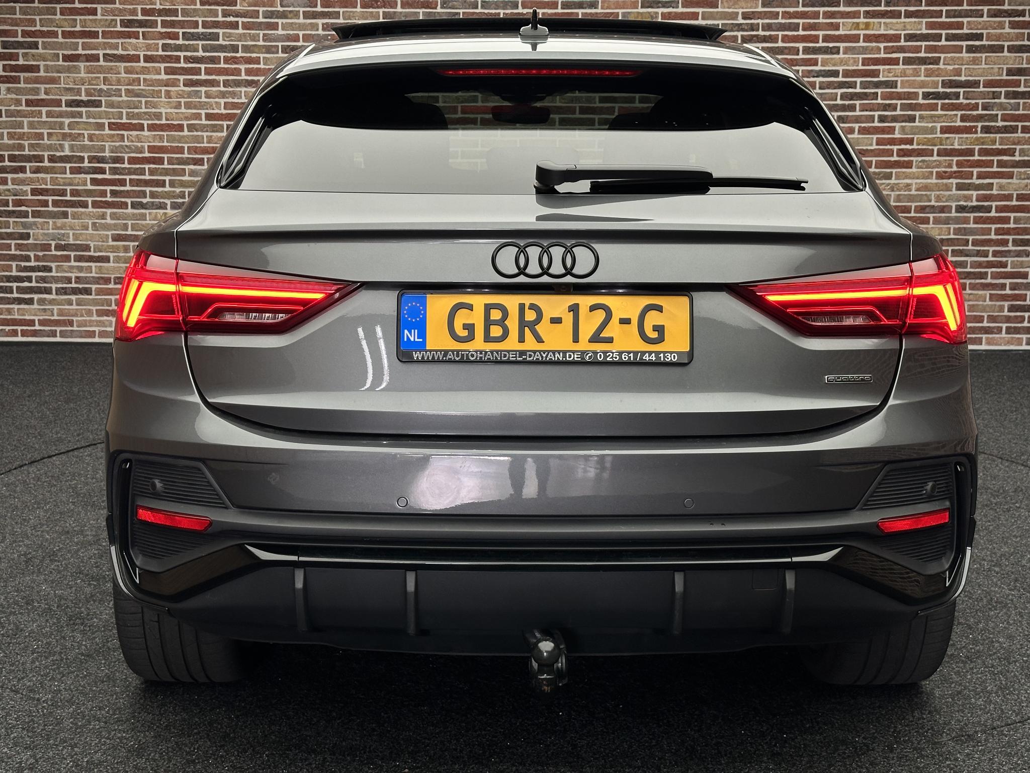 Foto van Audi Q3 Sportback
